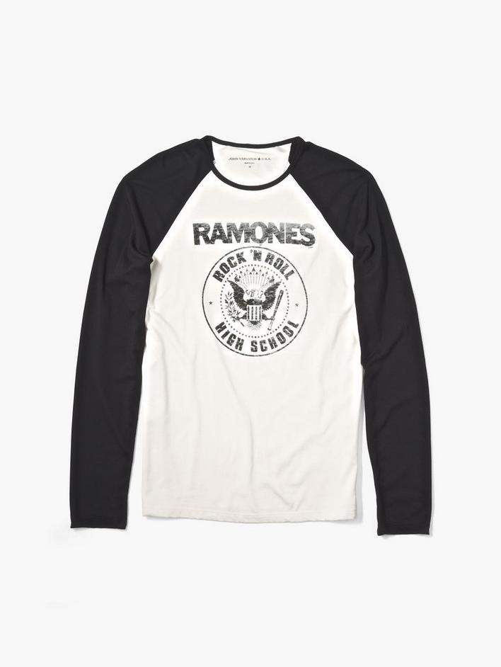 Ramones Raglan Tee image number 1