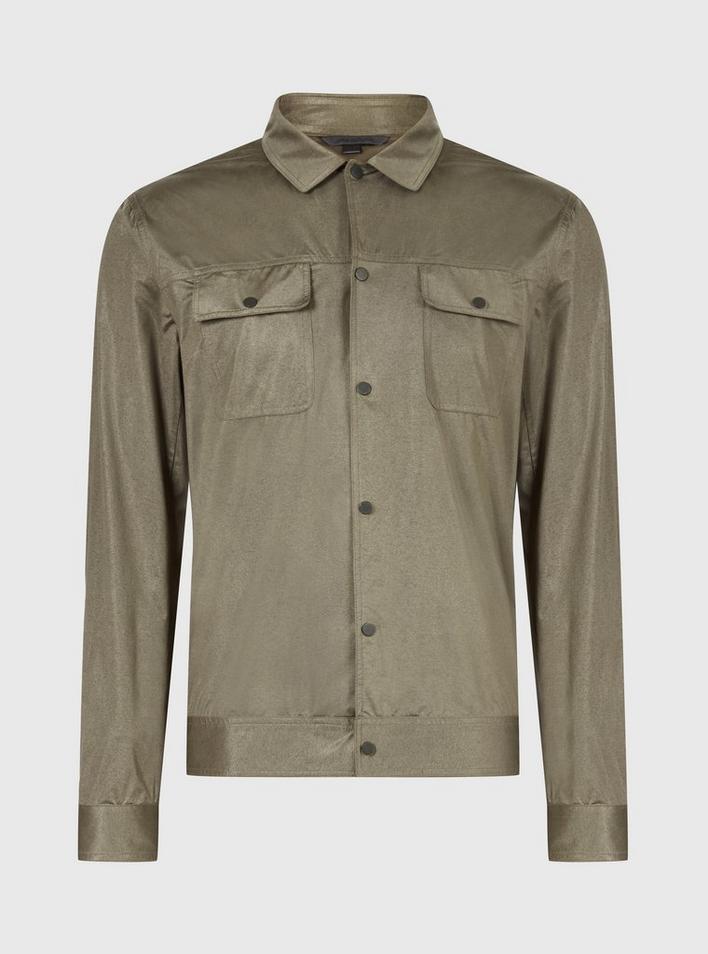 DOUBLE POCKET SNAP BUTTON SHIRT image number 2