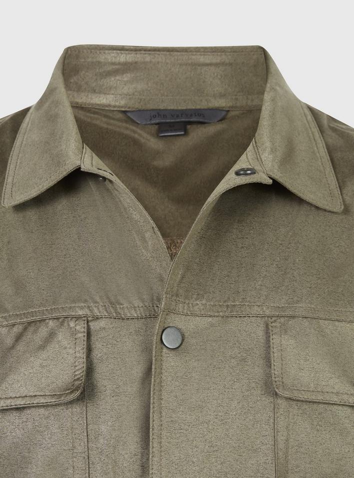 DOUBLE POCKET SNAP BUTTON SHIRT image number 5