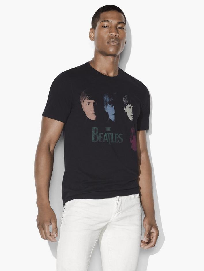 The Beatles Faces Tee image number 1