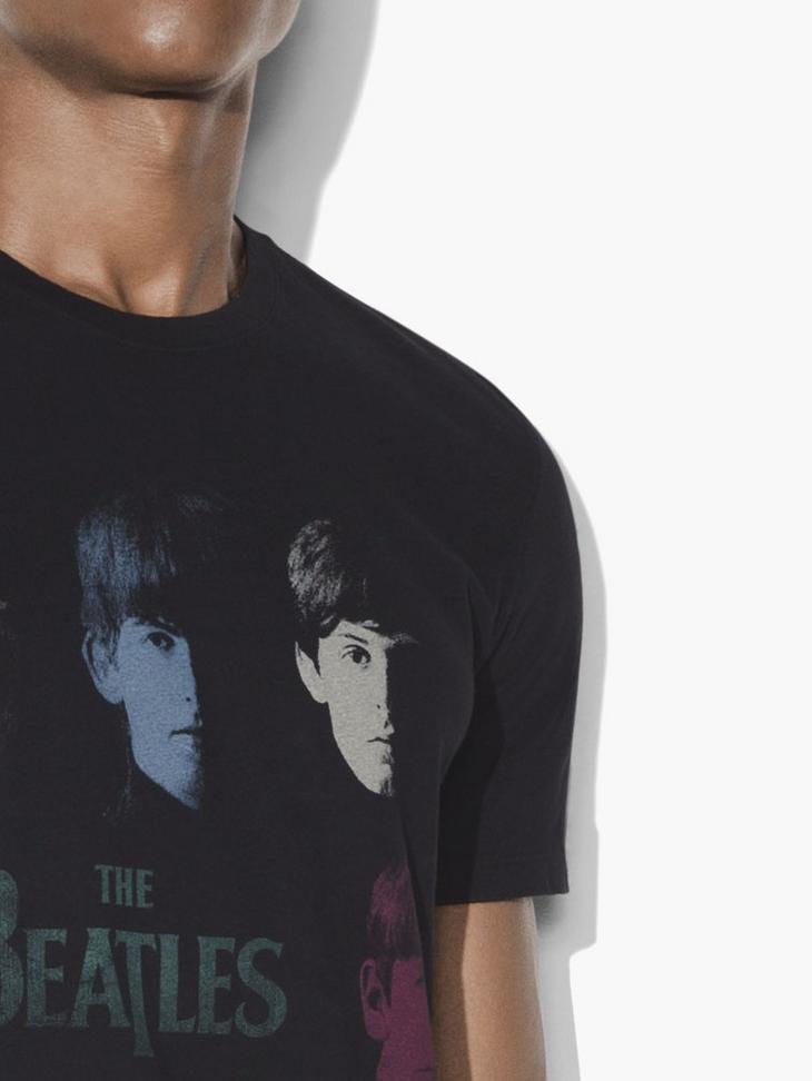 The Beatles Faces Tee image number 3