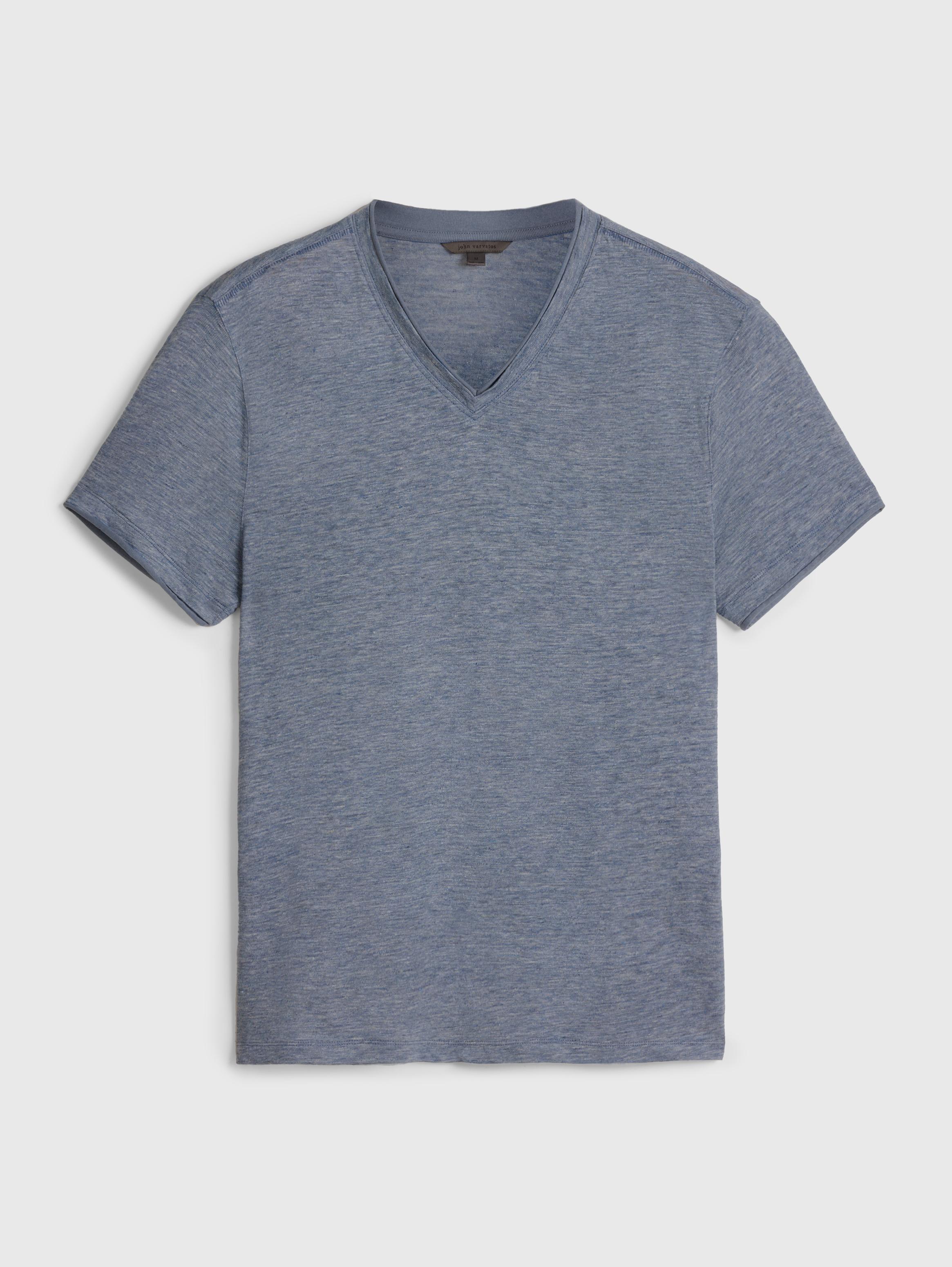 John varvatos v neck best sale t shirt