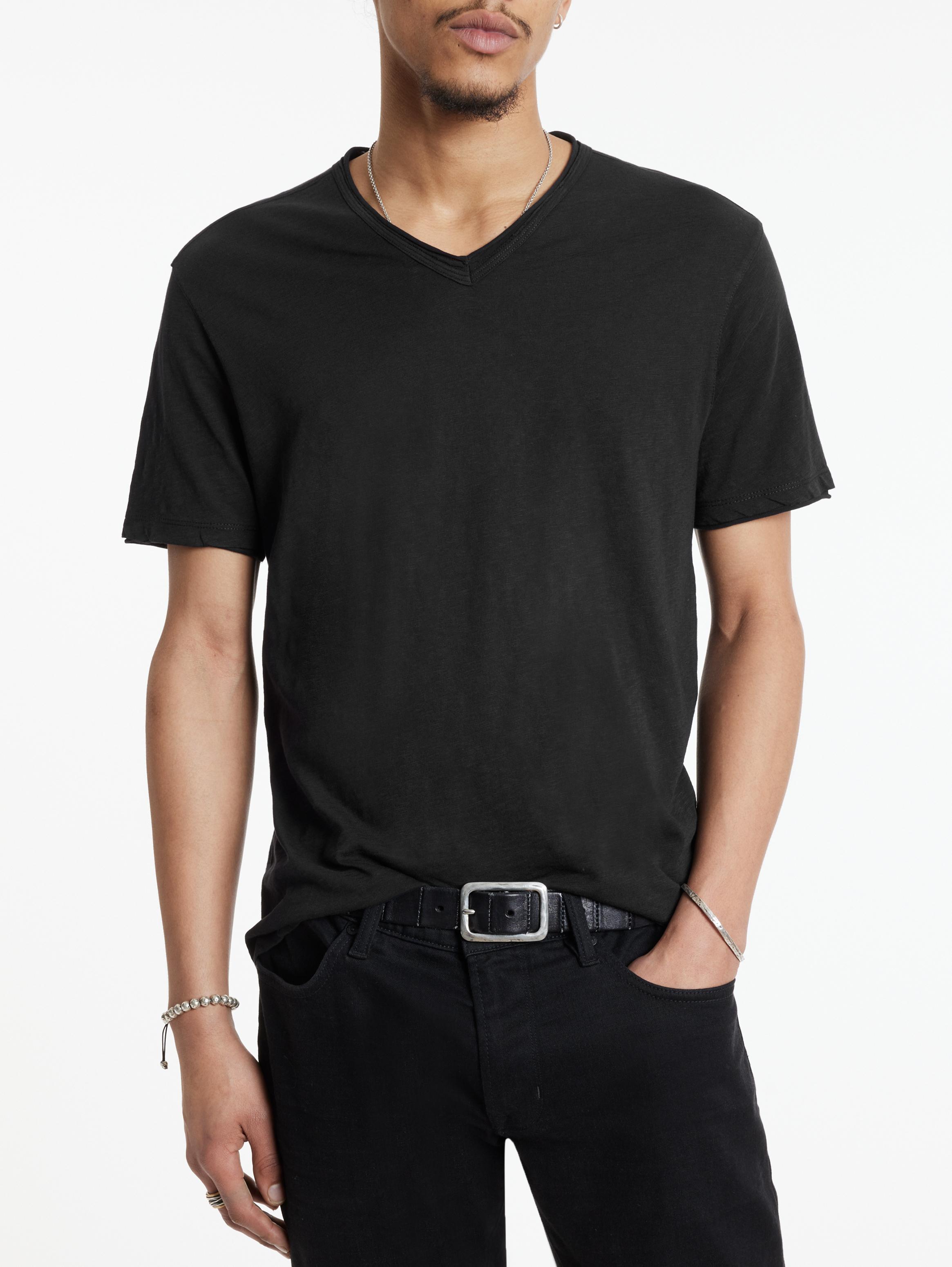 John varvatos v store neck t shirt