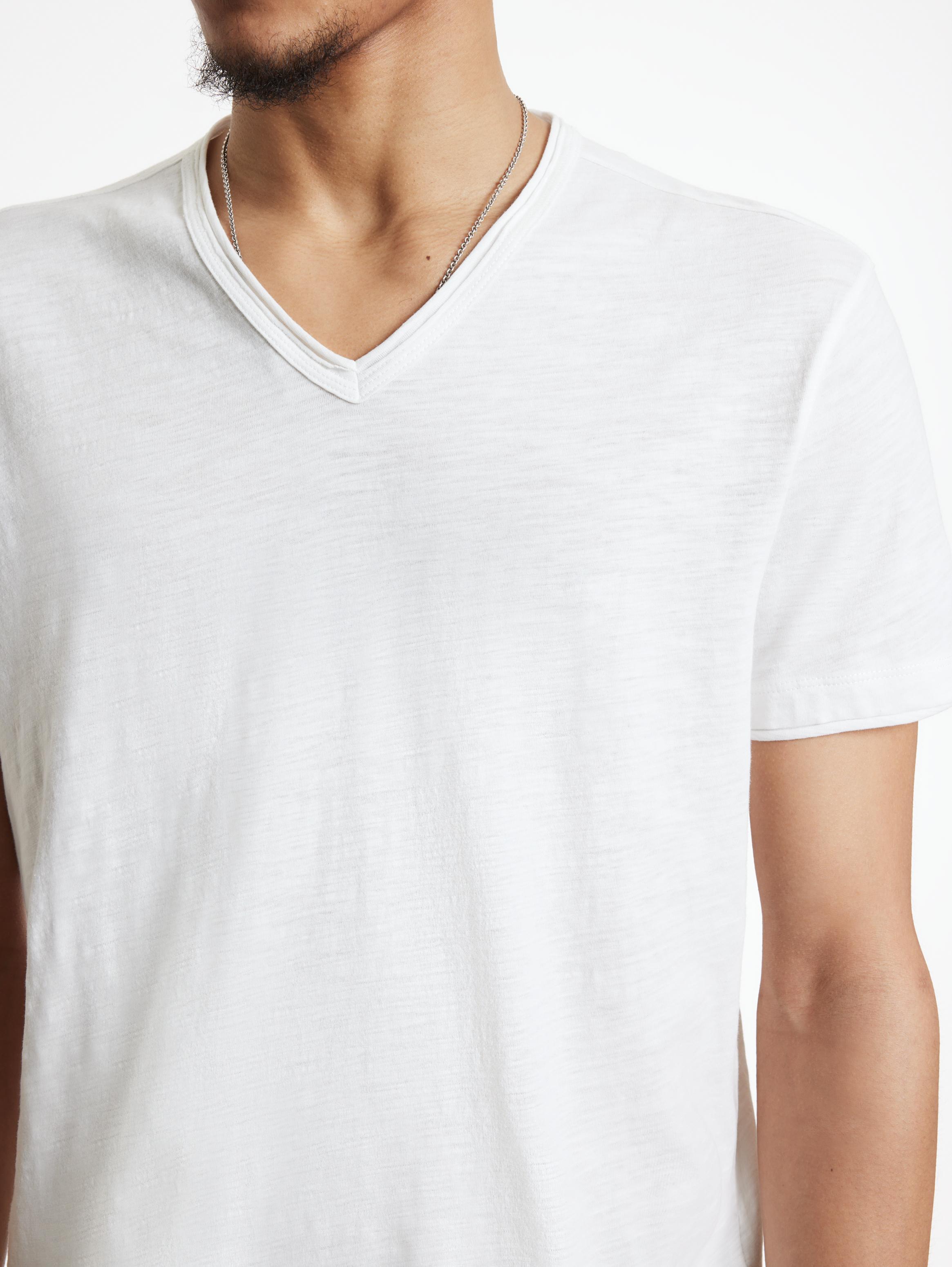 John varvatos v neck best sale t shirt