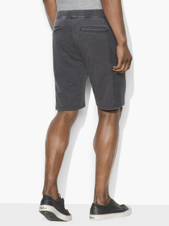 BURNOUT FRENCH TERRY SHORTS image number 2