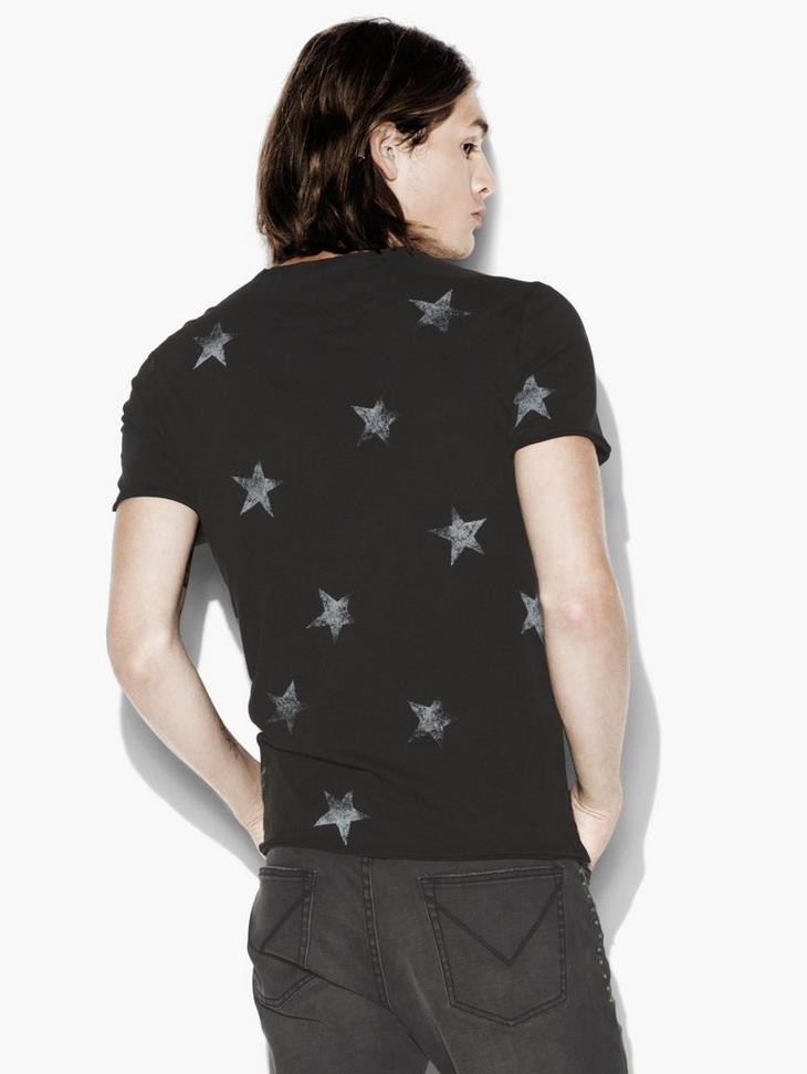 ALL OVER STARS TEE image number 2