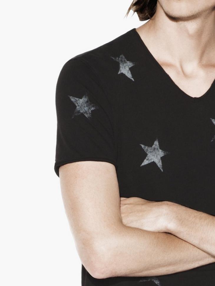 ALL OVER STARS TEE image number 3