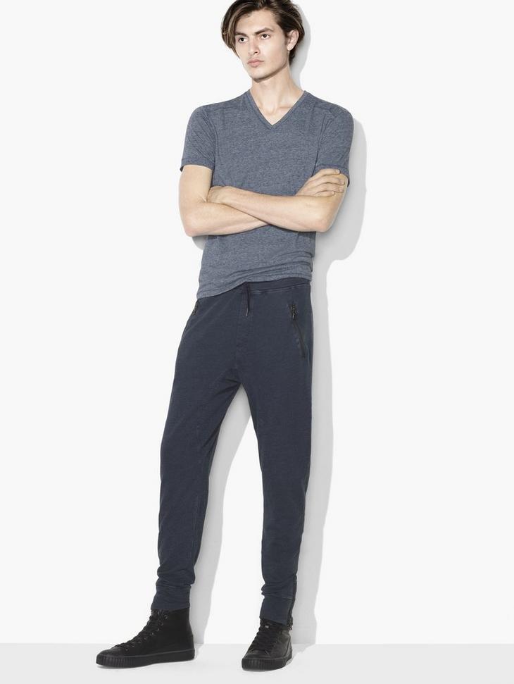 FRENCH TERRY JOGGER PANT image number 1