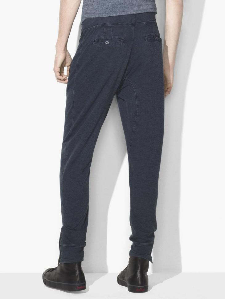 FRENCH TERRY JOGGER PANT image number 2