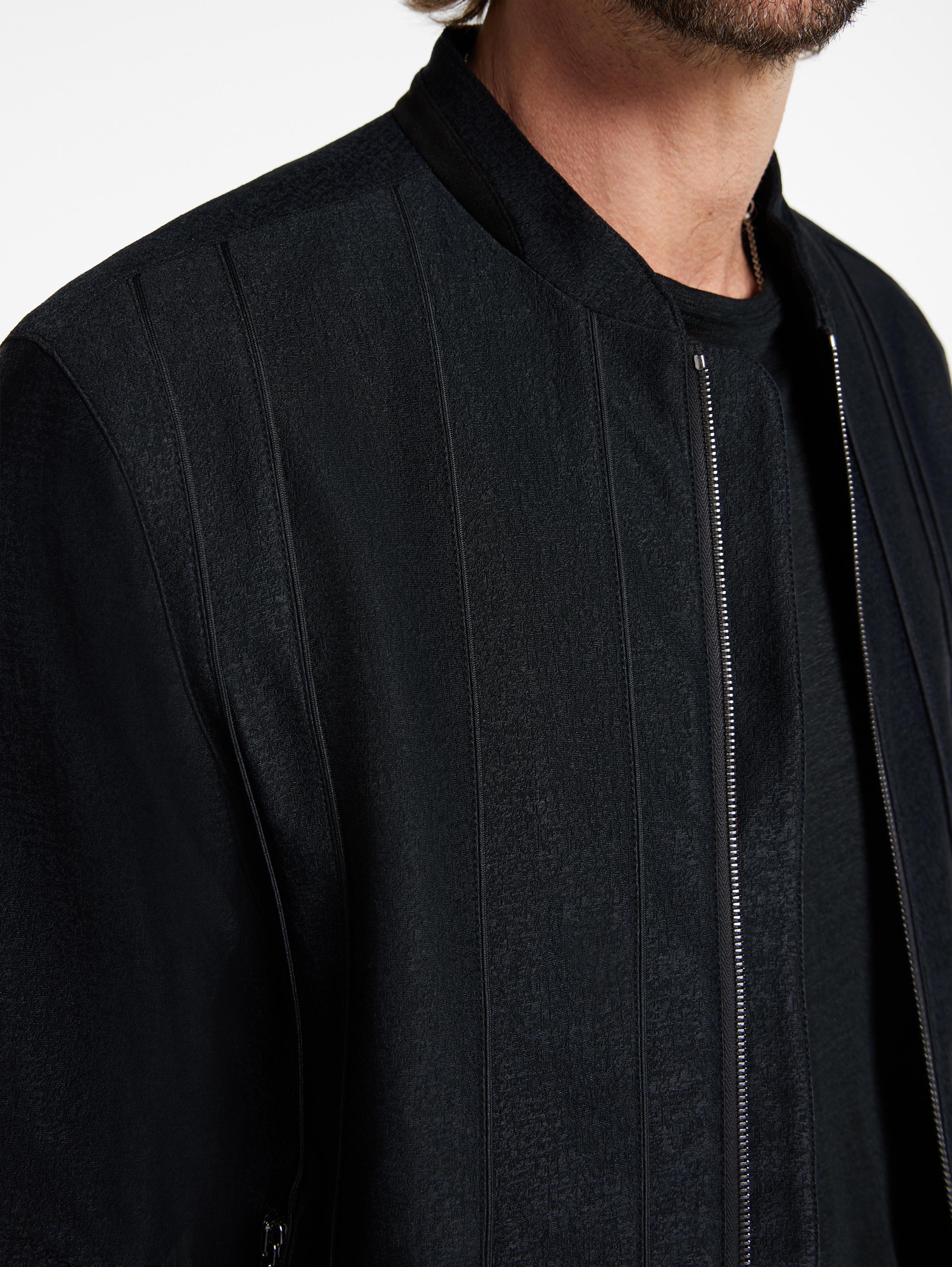 John varvatos quilted bomber on sale jacket