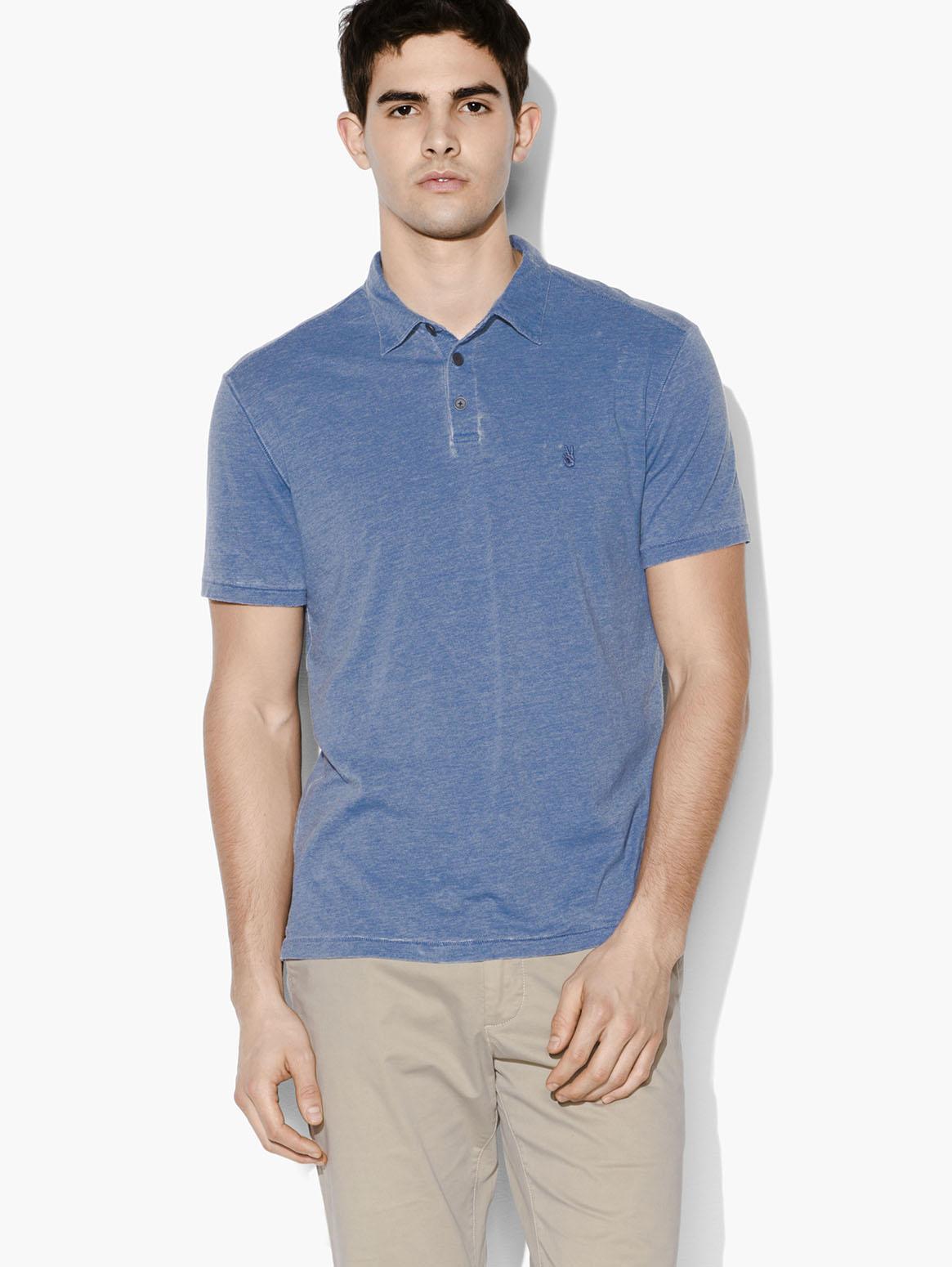 ANTON BURNOUT PEACE POLO image number 1
