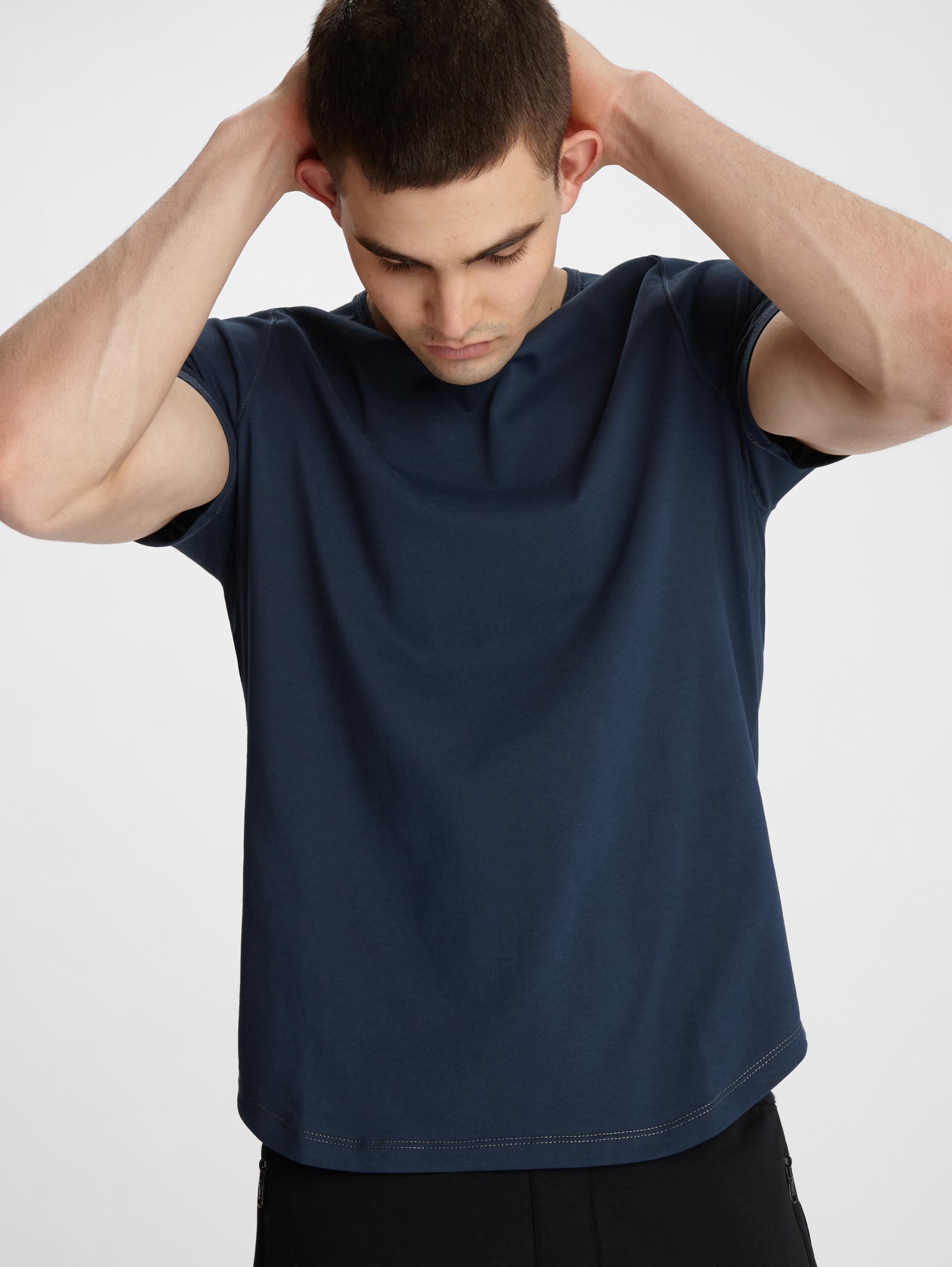 CONNOR CONTRAST STITCH TEE image number 4