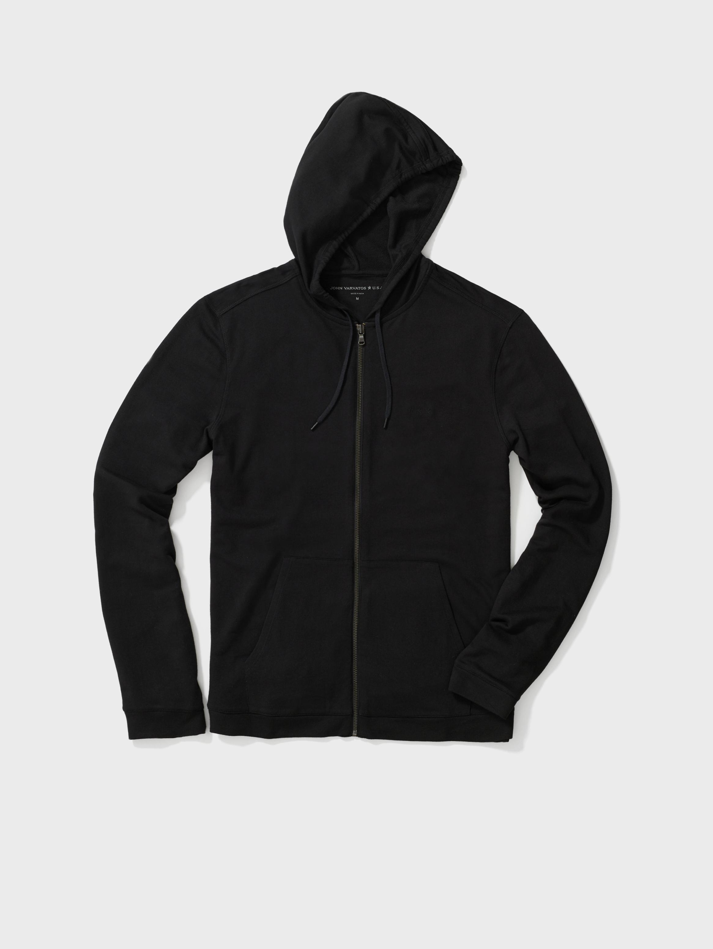 FRENCH TERRY ZIP HOODIE image number 1