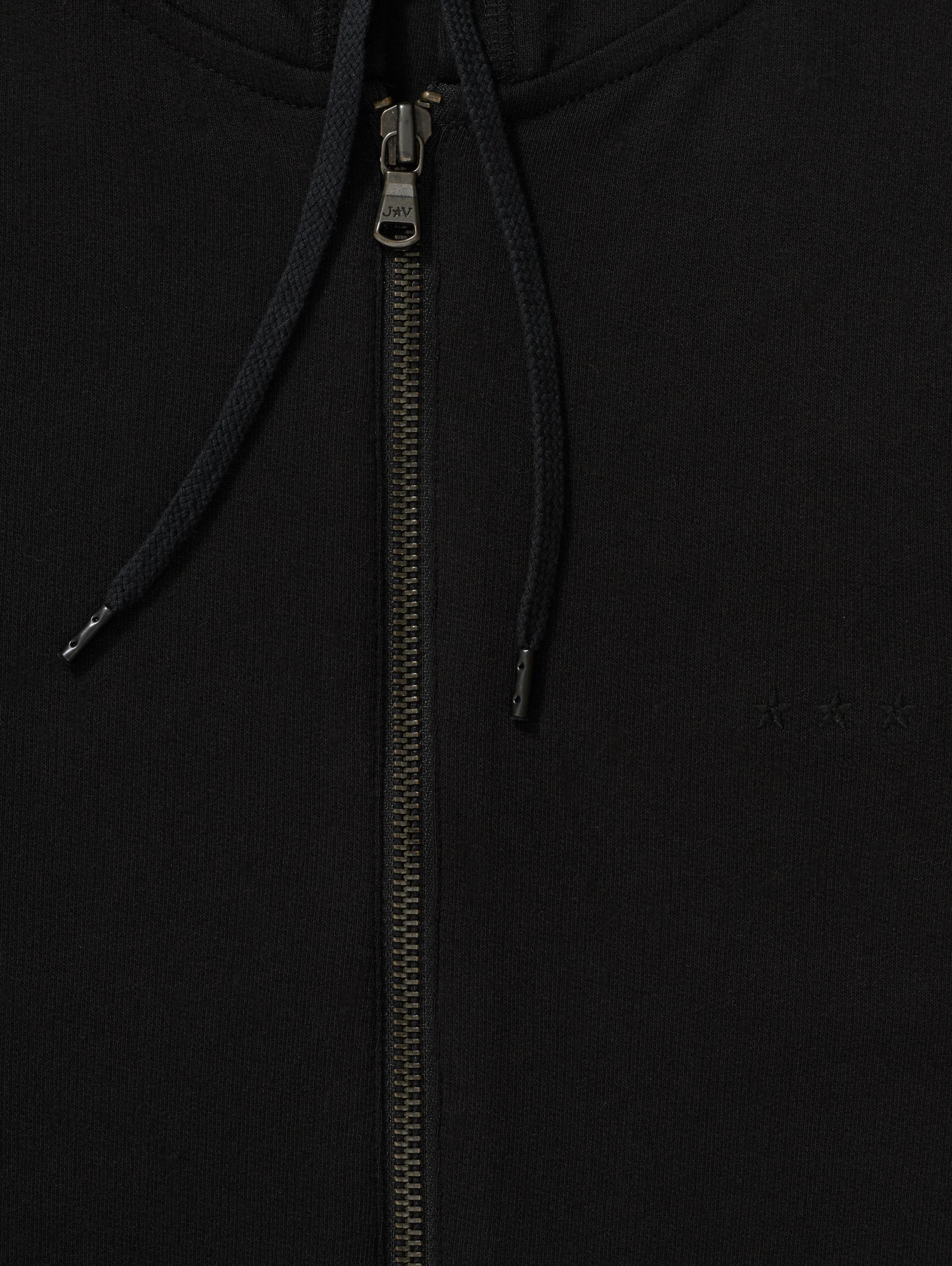 FRENCH TERRY ZIP HOODIE image number 2