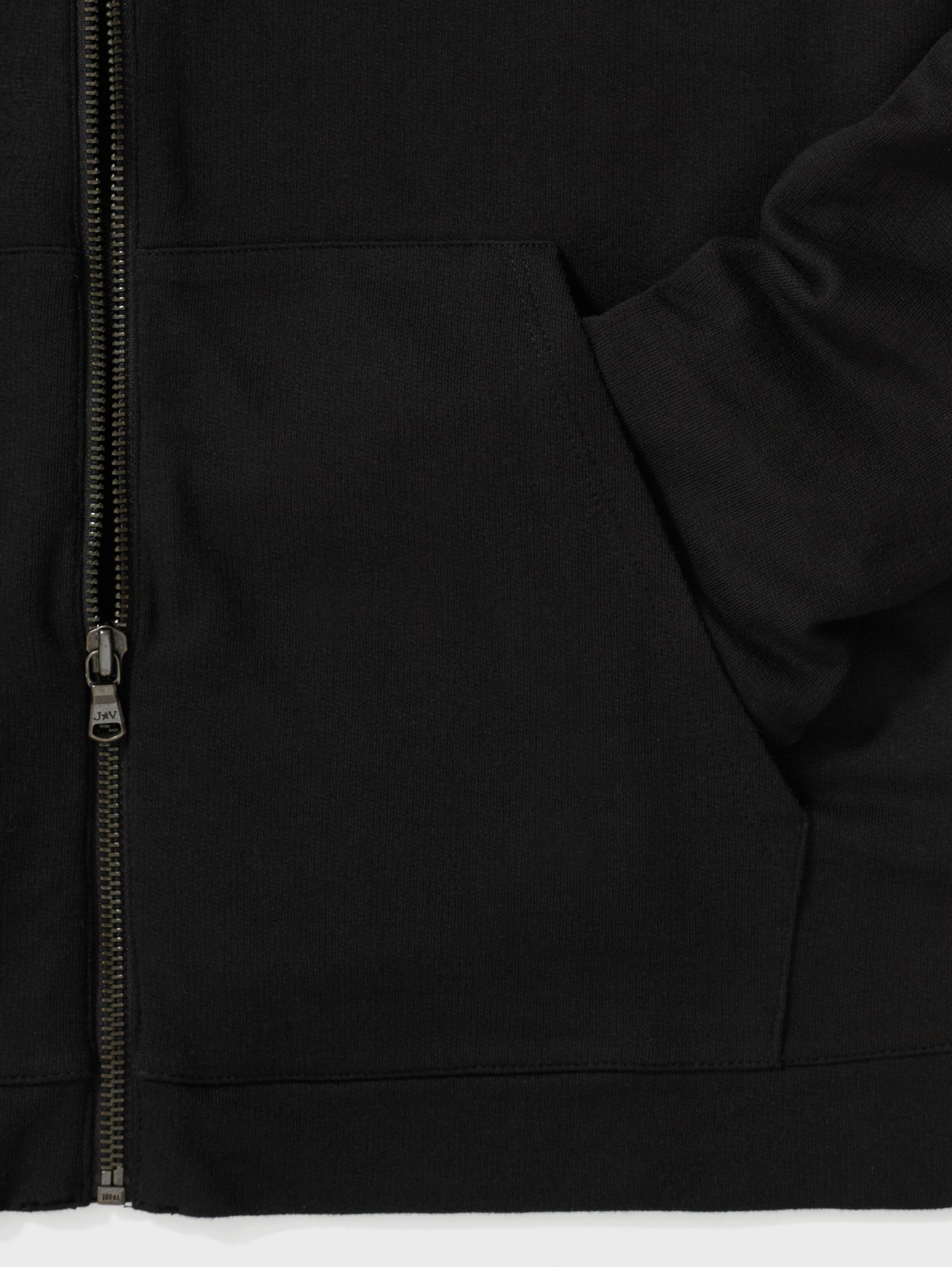 FRENCH TERRY ZIP HOODIE image number 3