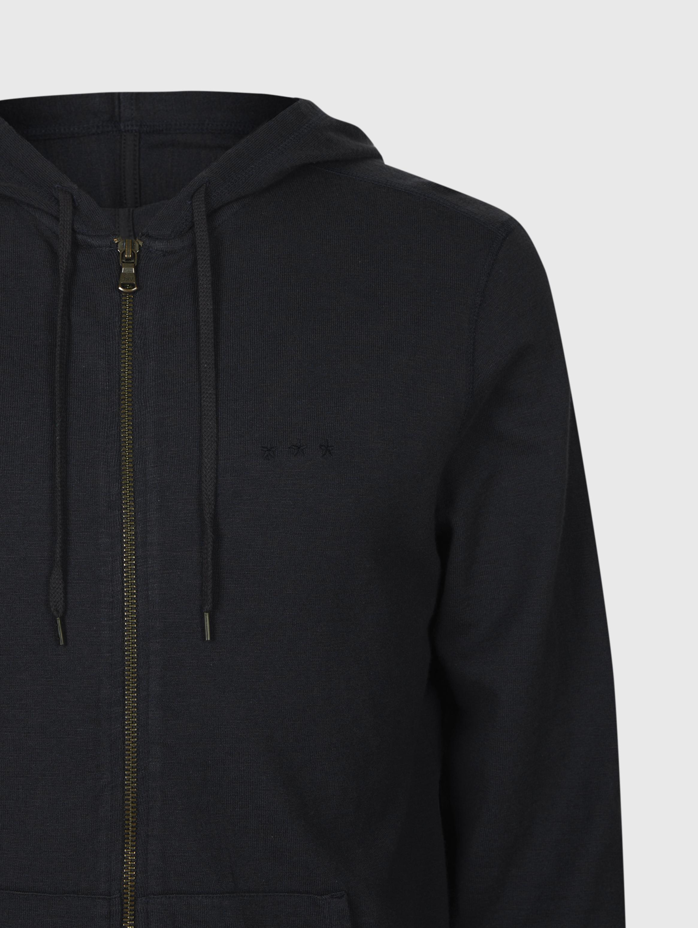 John varvatos clearance zip hoodie