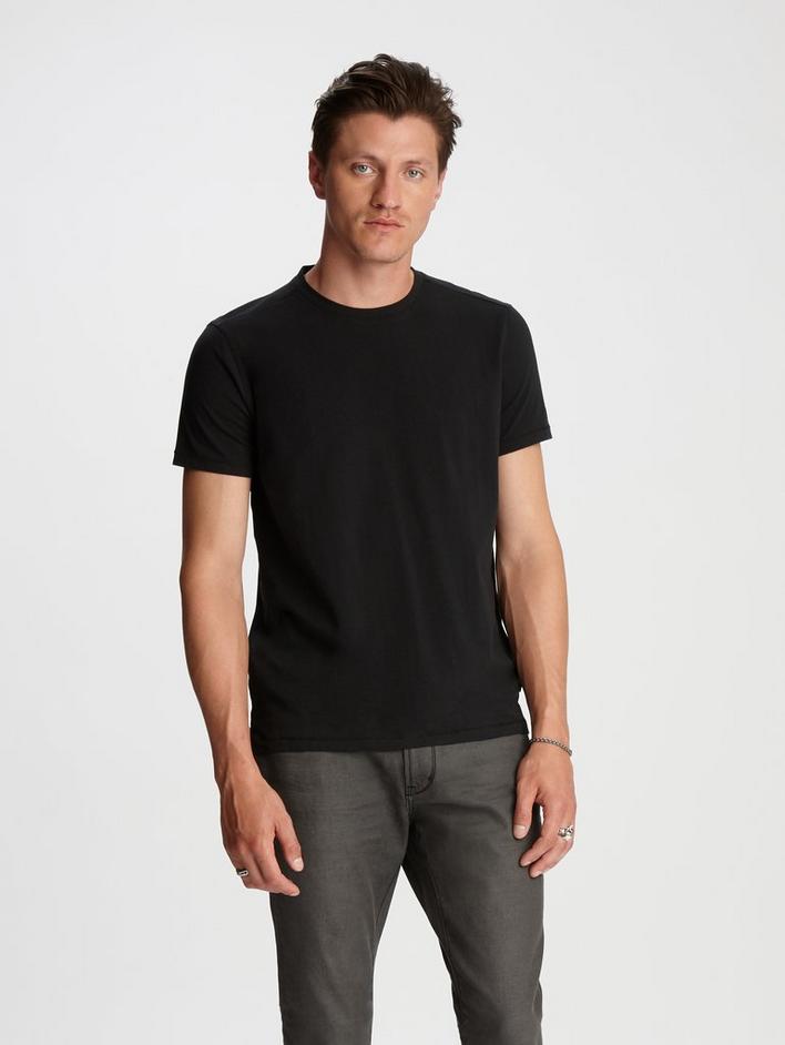GRANT STRETCH COTTON CREW image number 4