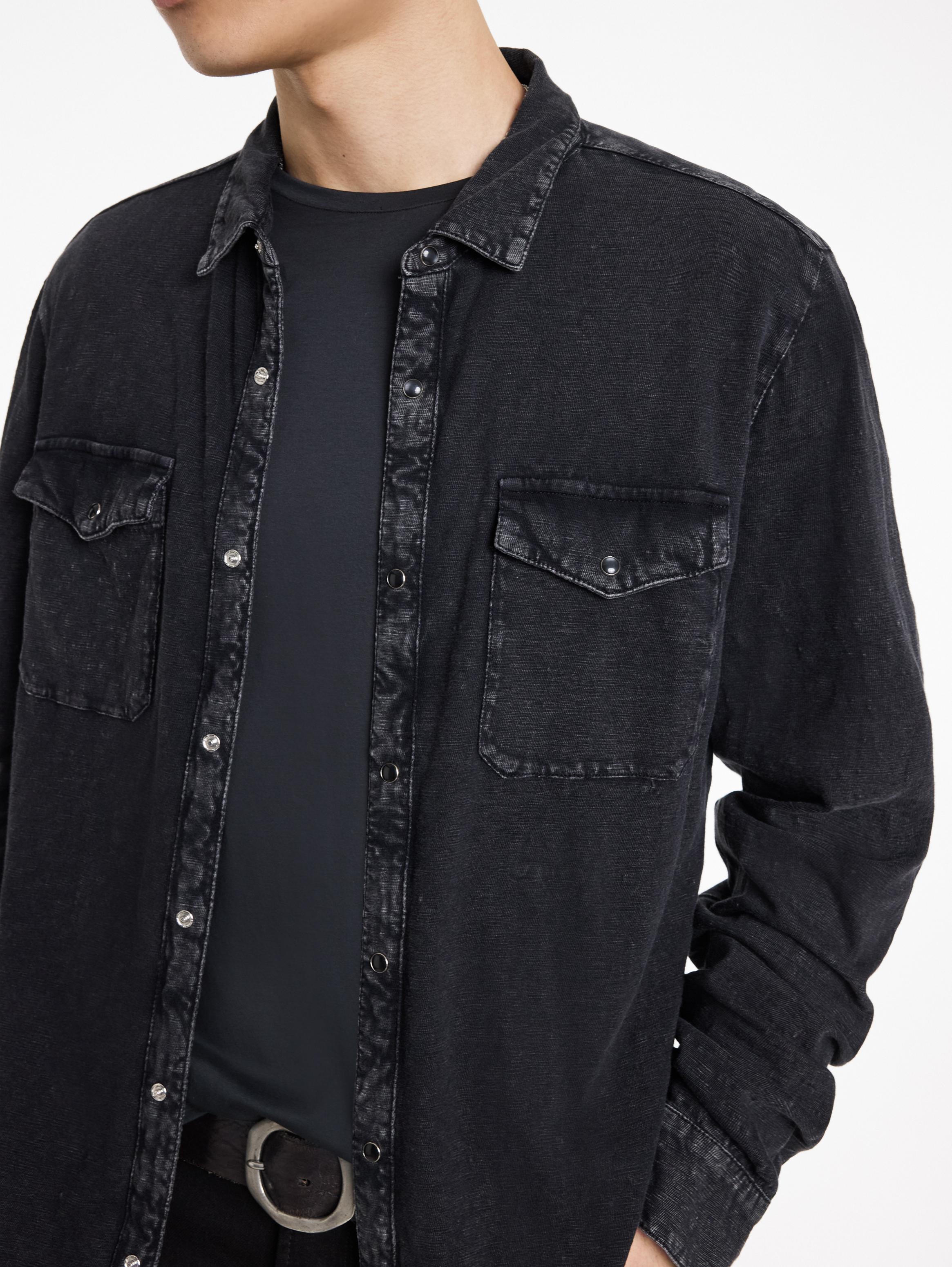 John deals varvatos shirts