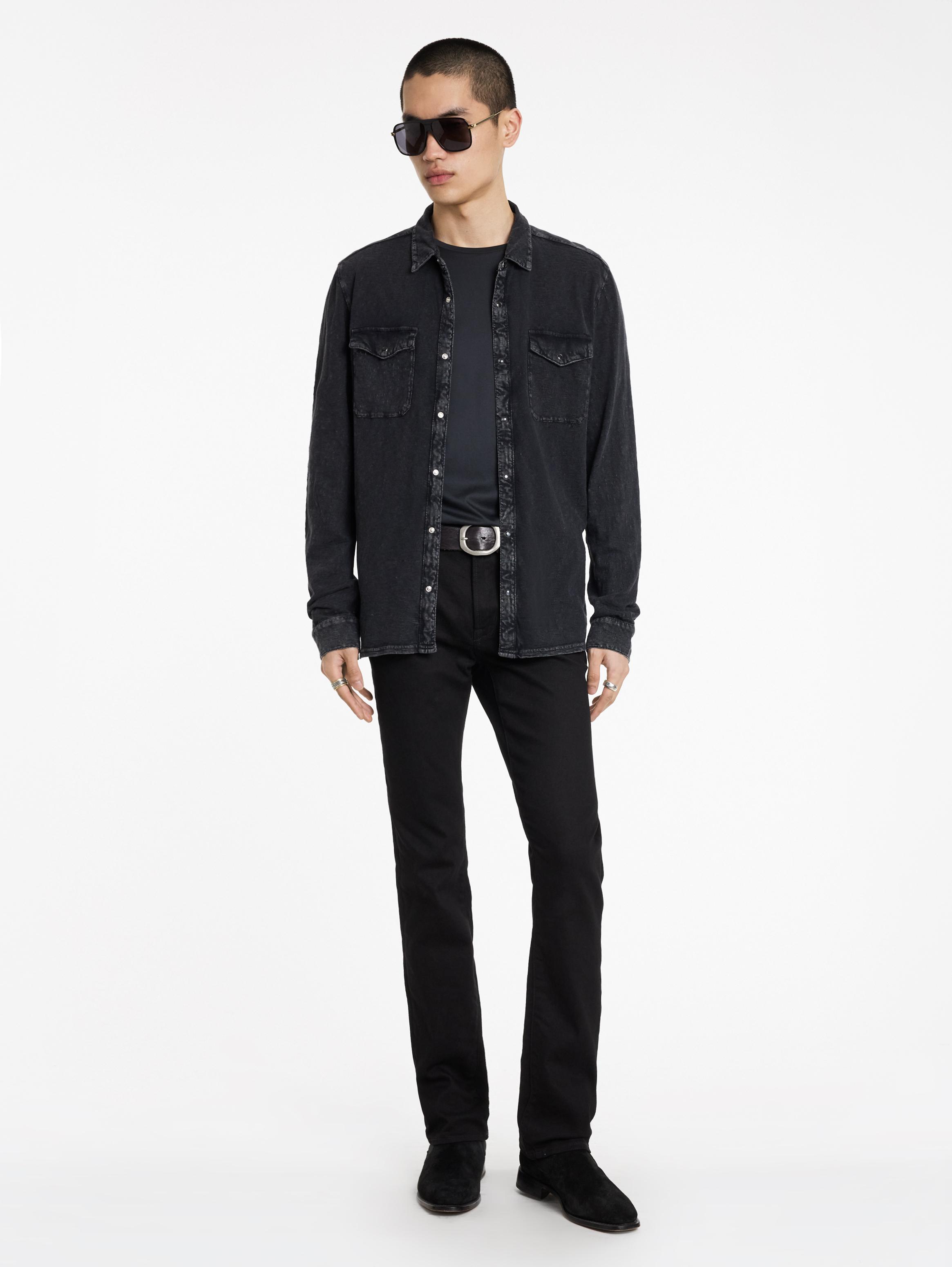 ARVON WESTERN SHIRT | John Varvatos