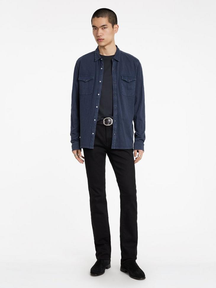 ARVON WESTERN SHIRT | John Varvatos ARVON WESTERN SHIRT | John Varvatos