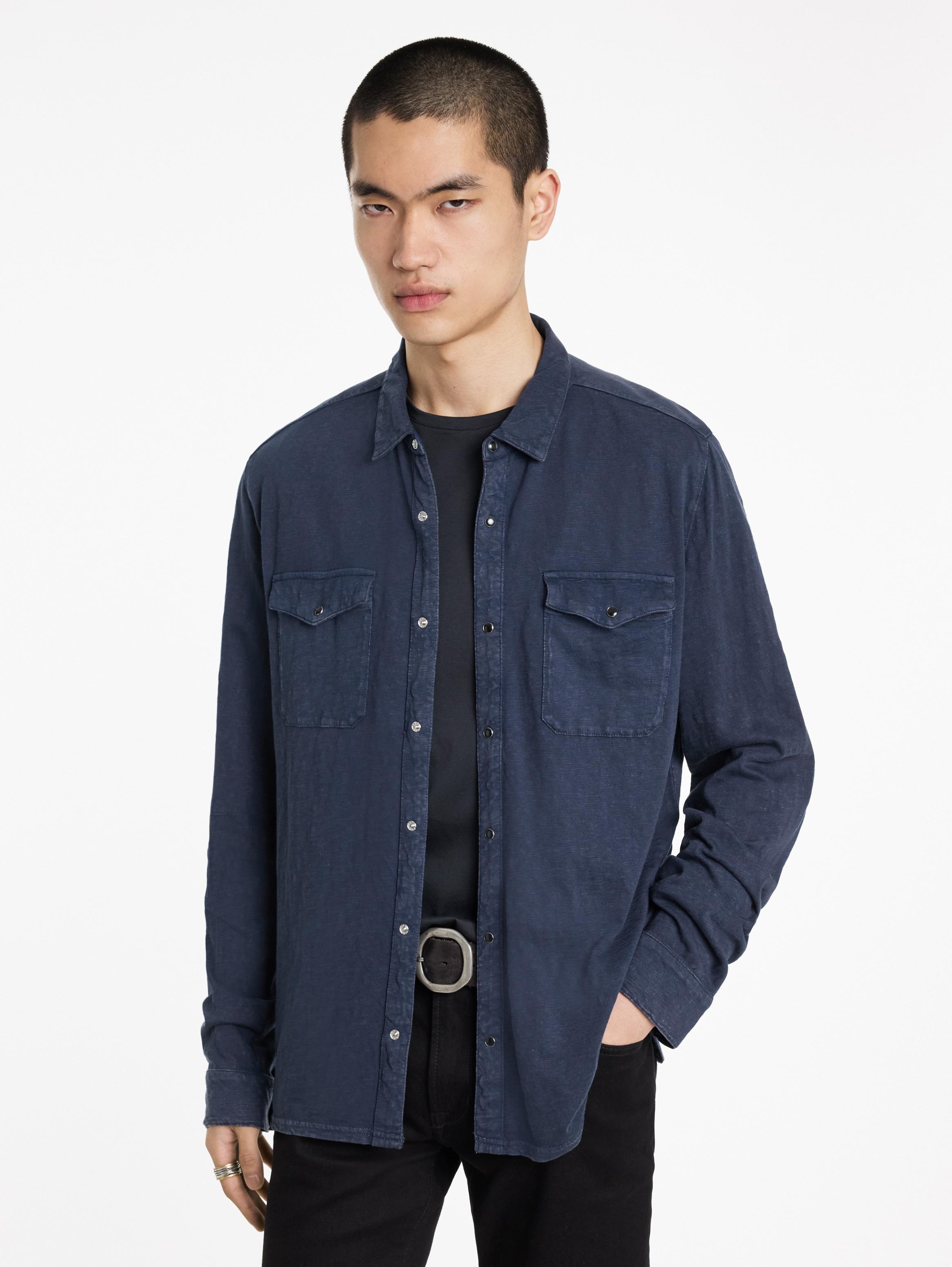 ARVON WESTERN SHIRT | John Varvatos