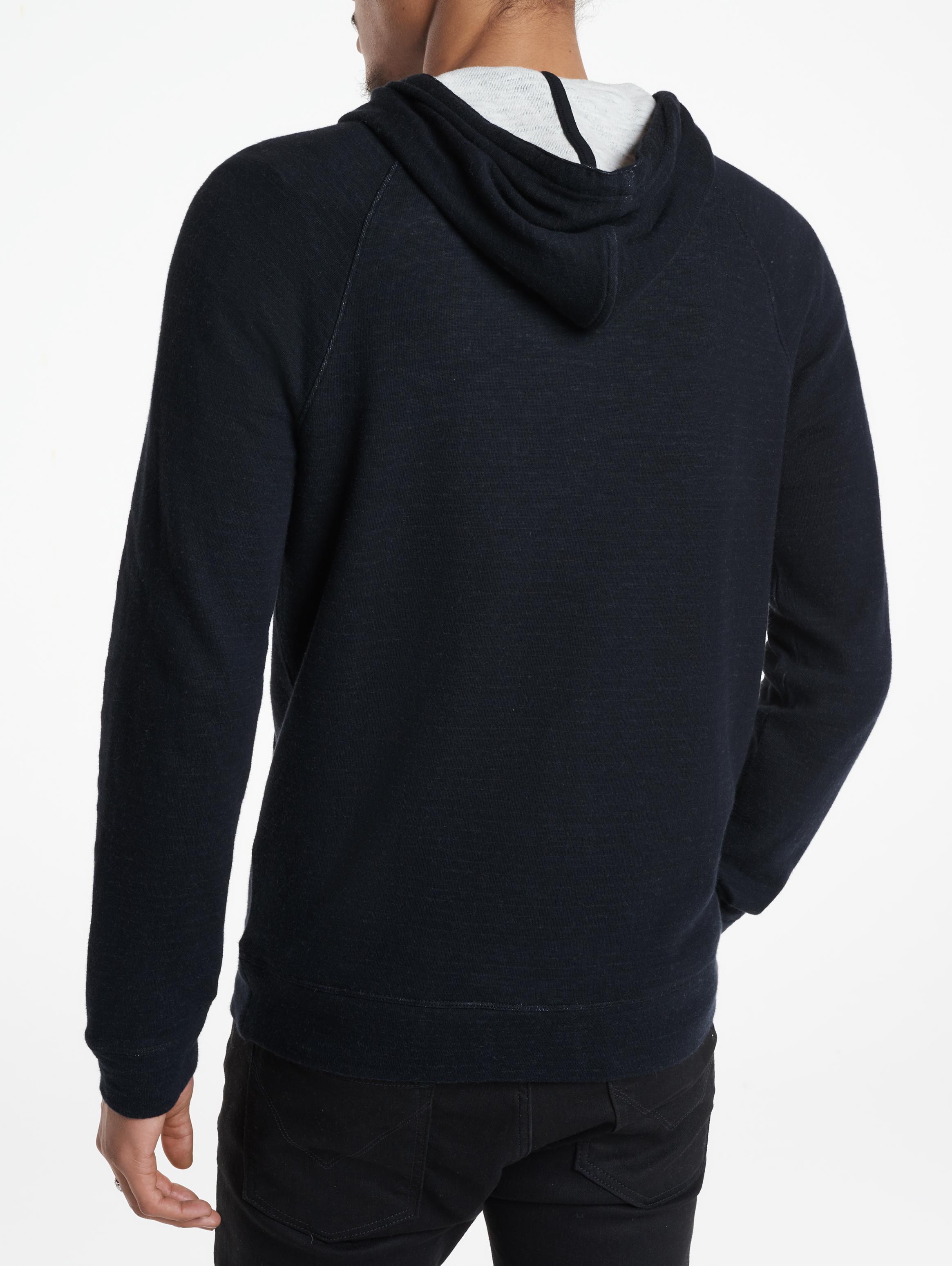 John varvatos zip cheap hoodie