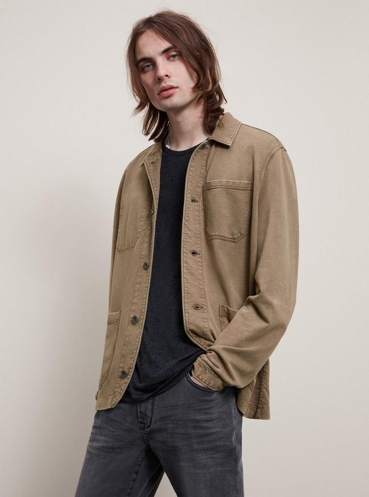 CEDRIC TERRY JACKET image number 1
