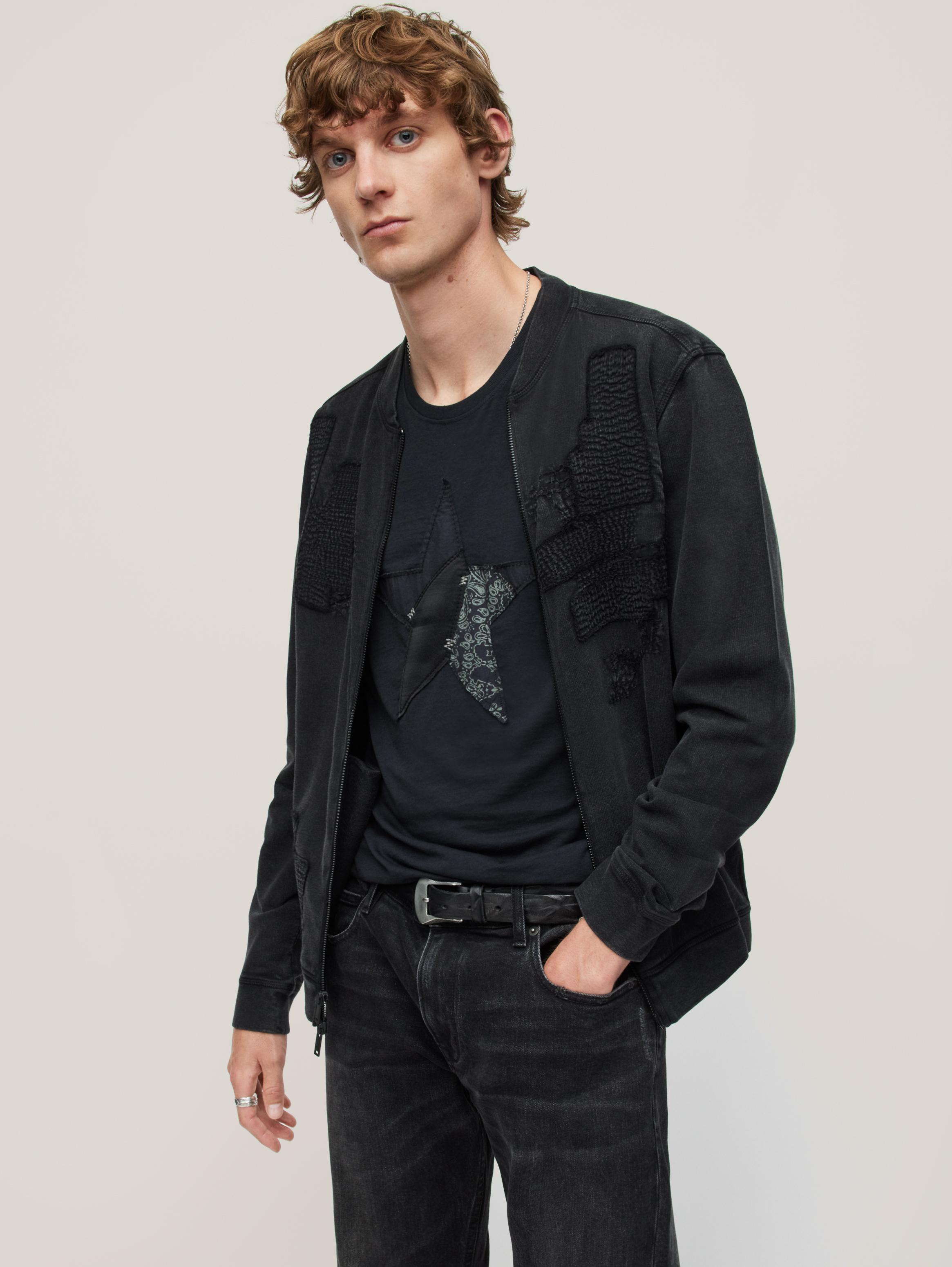 John varvatos outlet bomber jacket