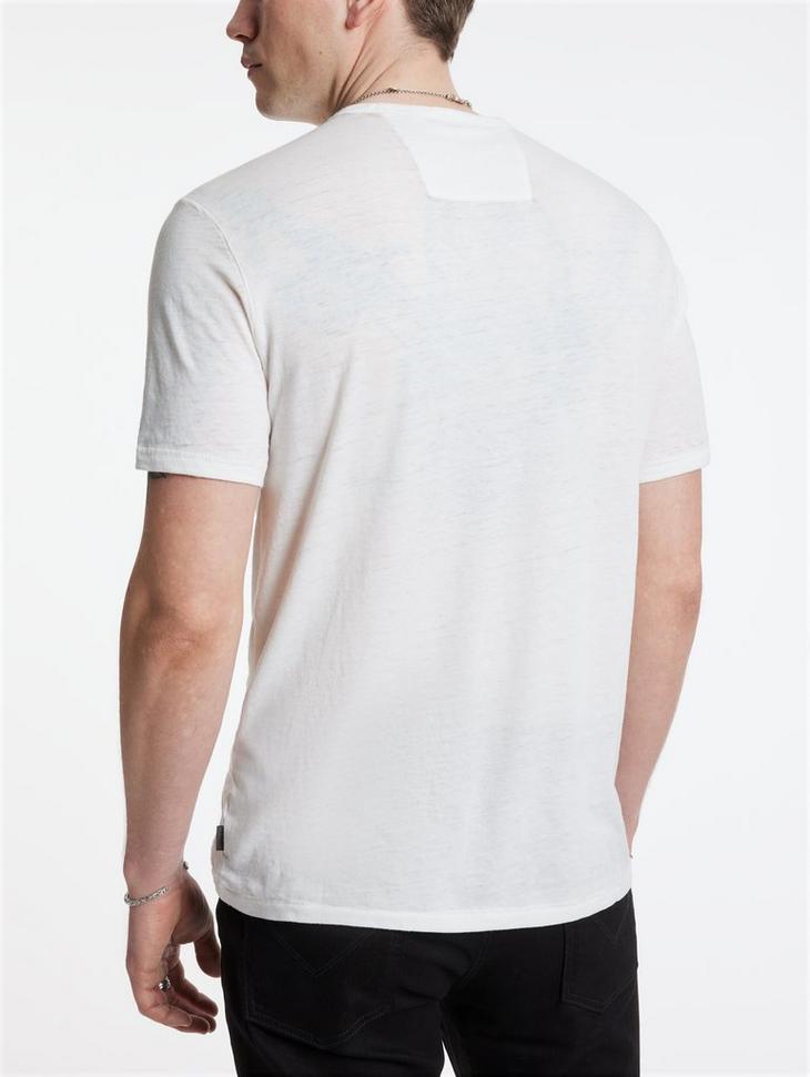 BOND BURNOUT T-SHIRT | John Varvatos BOND BURNOUT T-SHIRT | John Varvatos