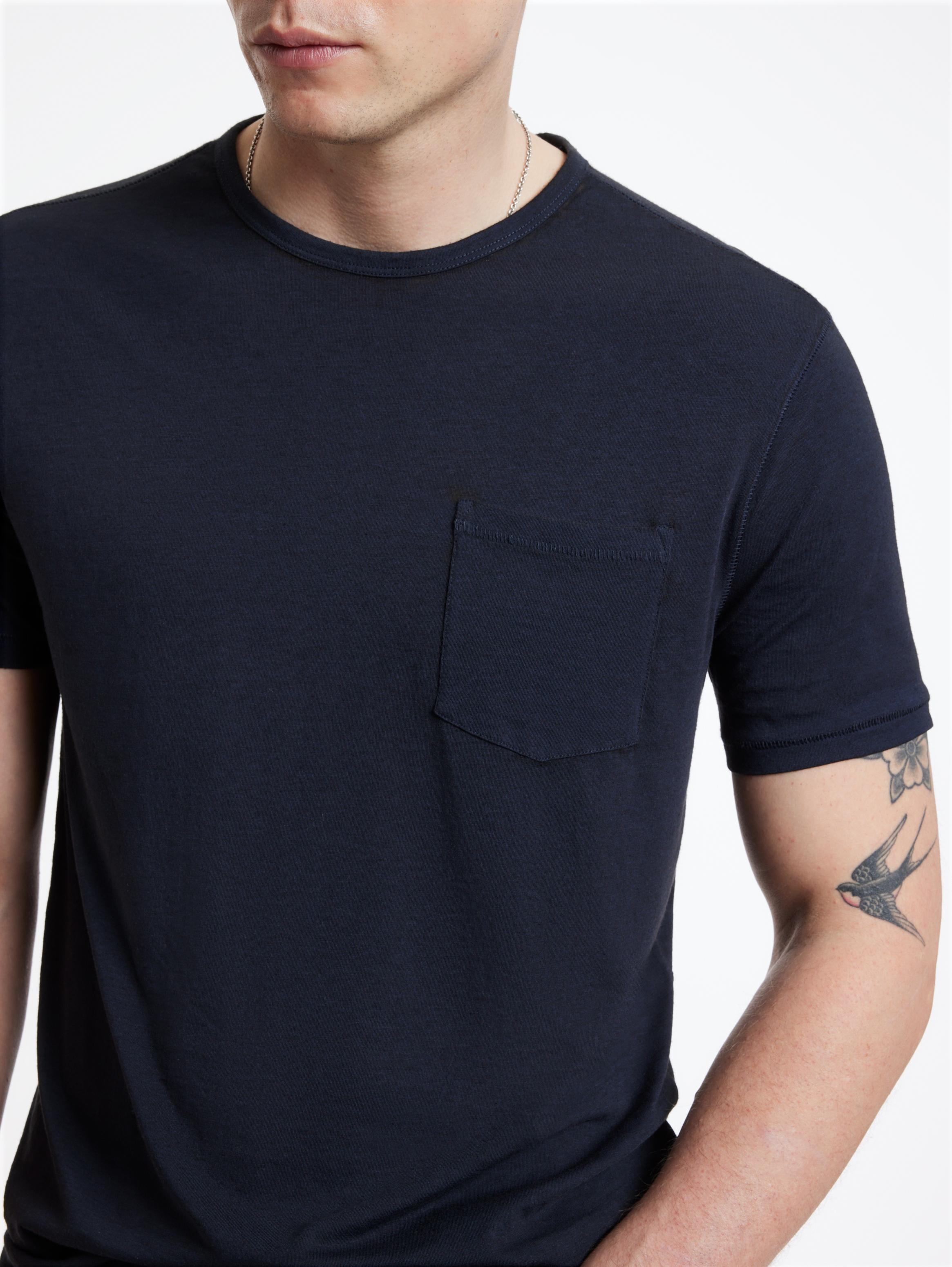 BOND BURNOUT T-SHIRT | John Varvatos