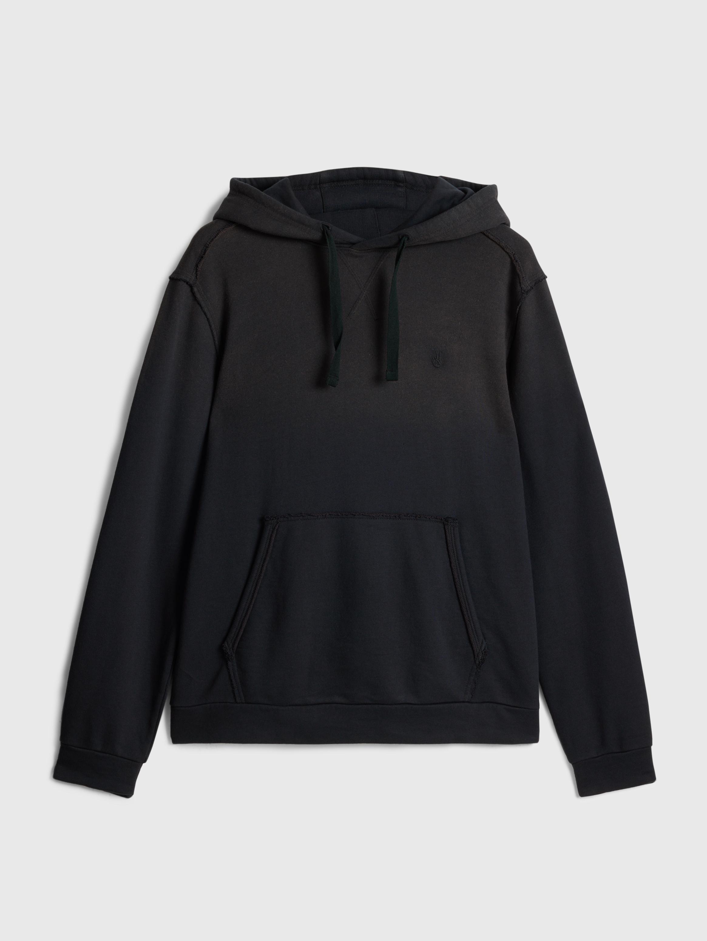 John varvatos hot sale pullover hoodie