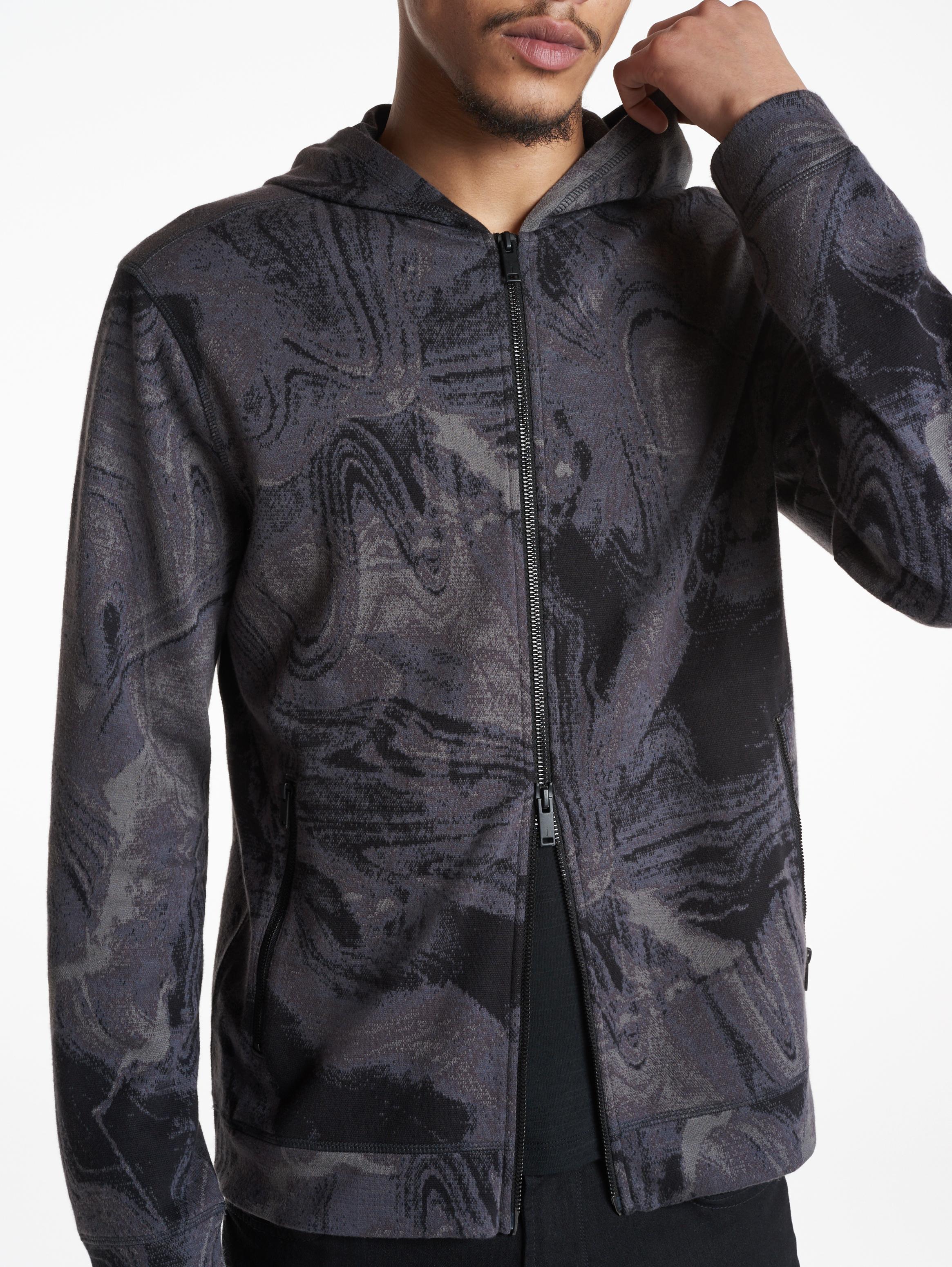 John varvatos hoodie hotsell