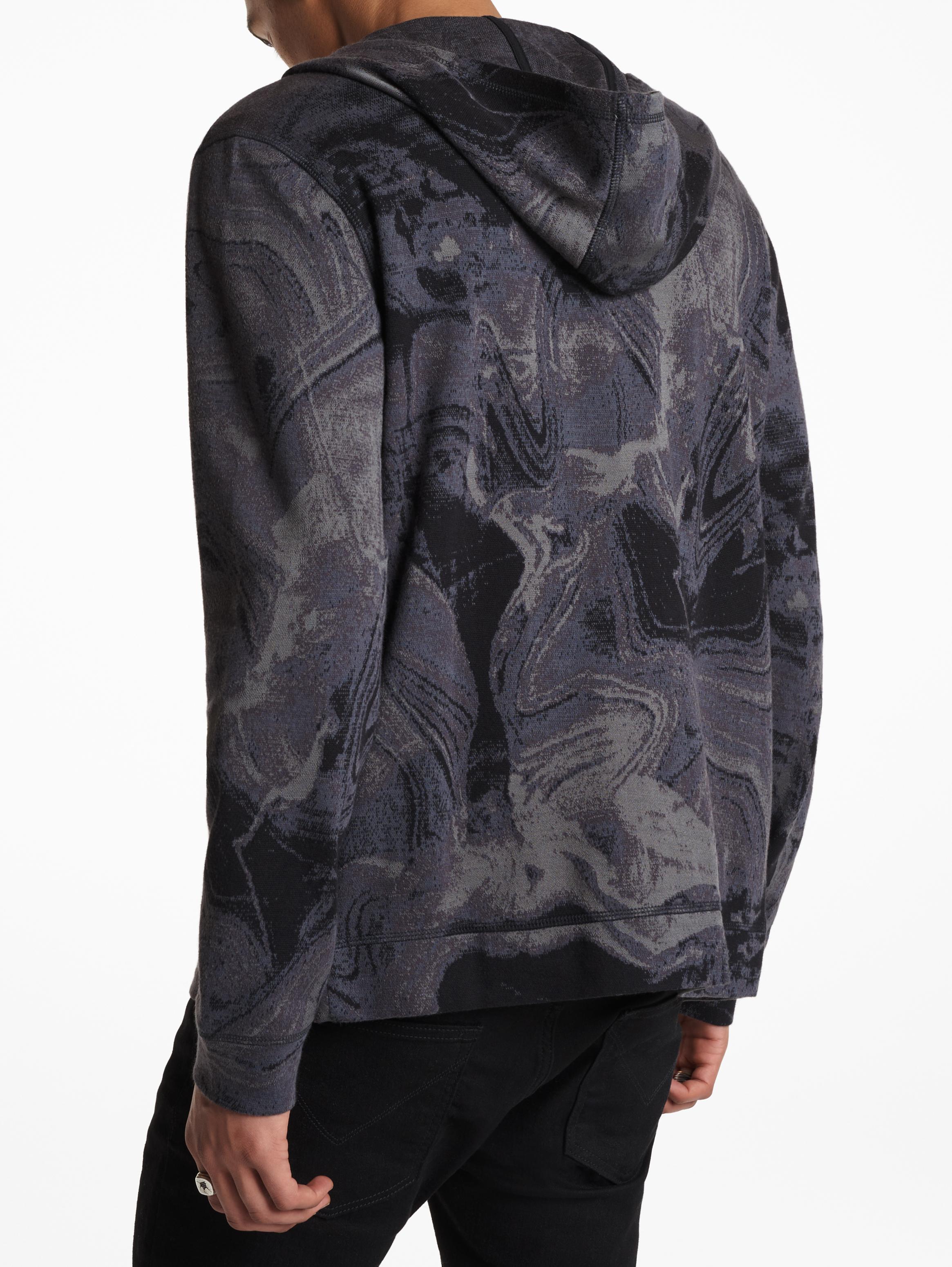 Faded glory sale skull hoodie