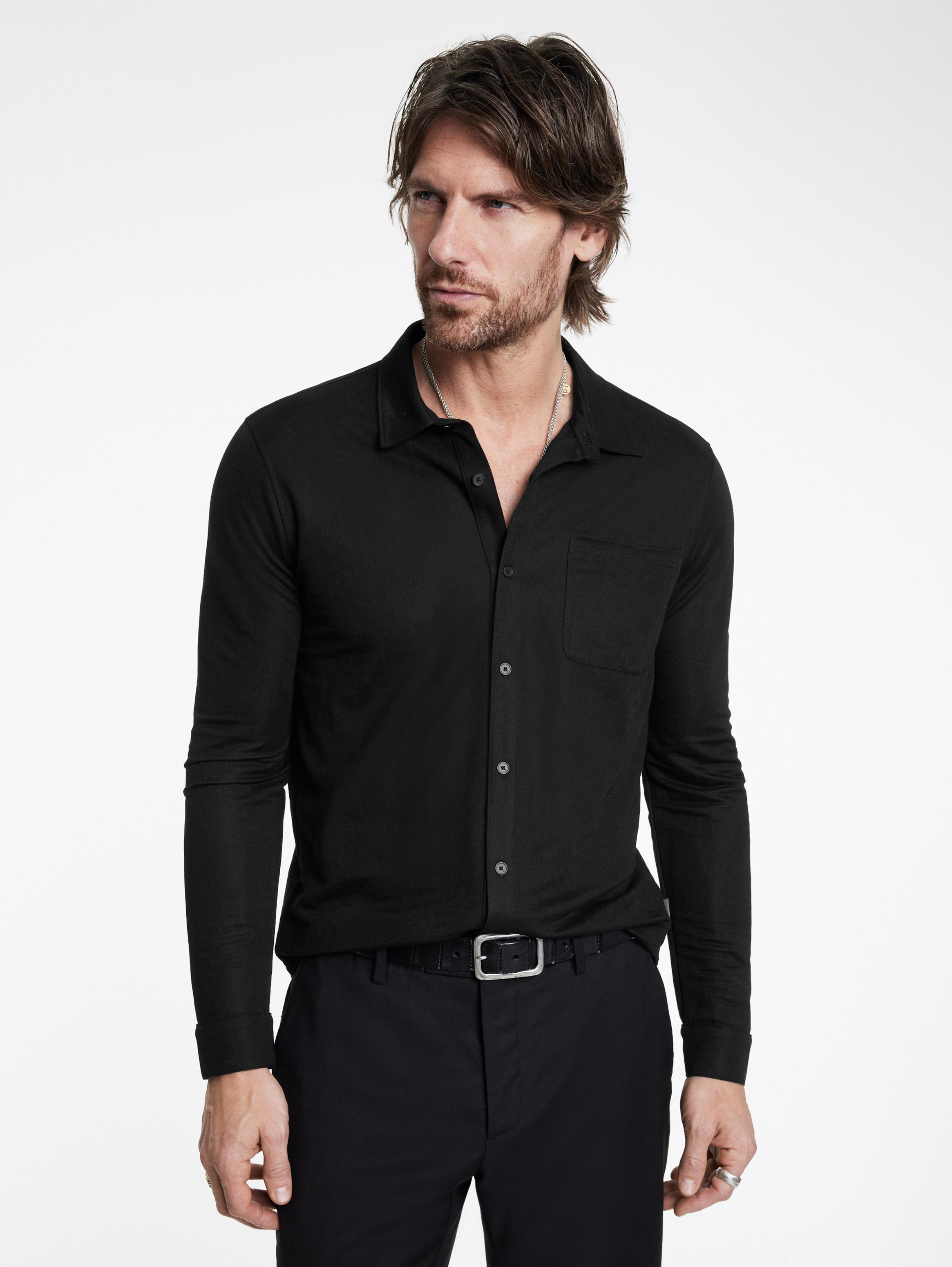 MCGILES SHIRT John Varvatos