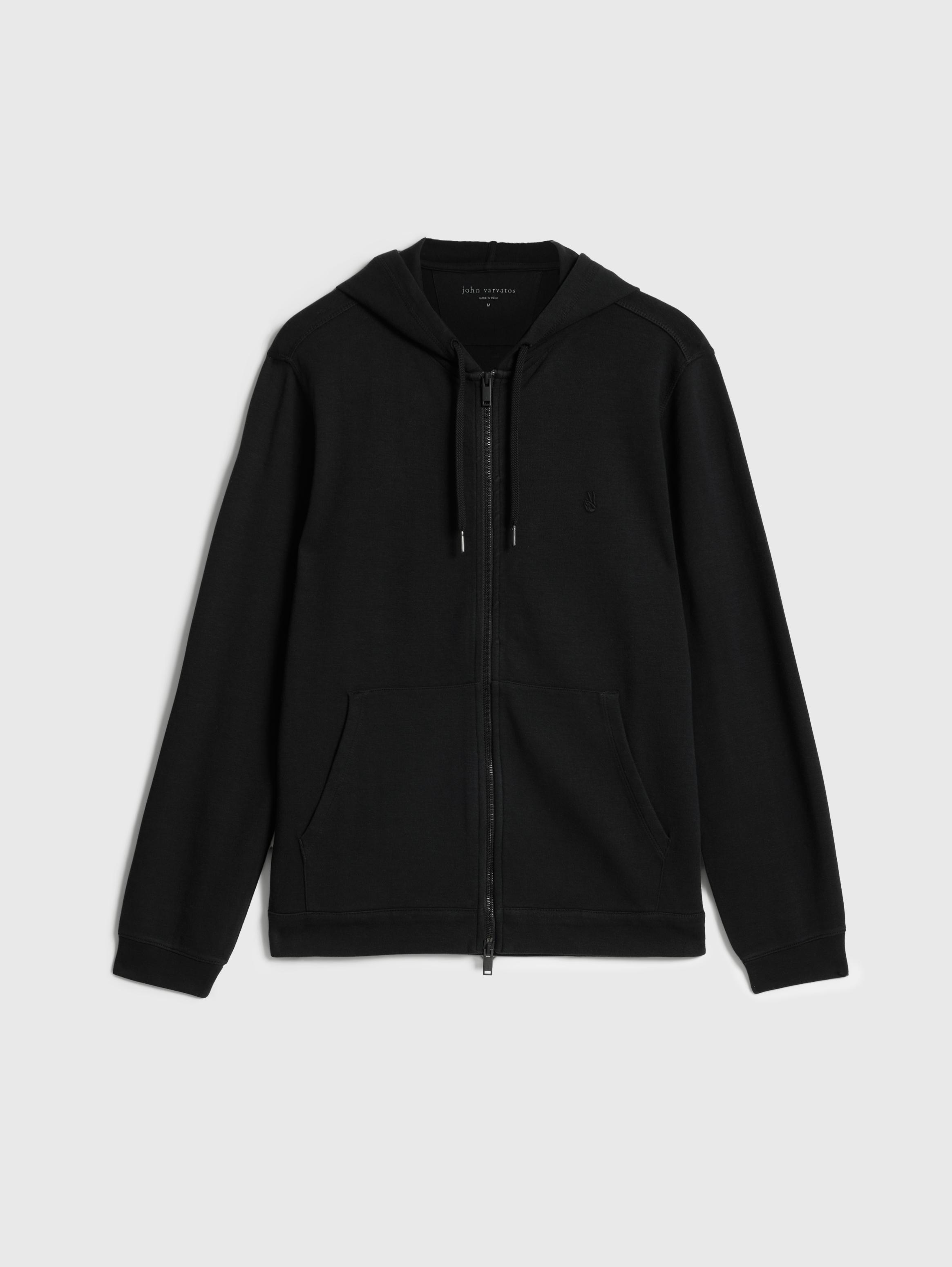 DOUBLE KNIT HOODIE John Varvatos