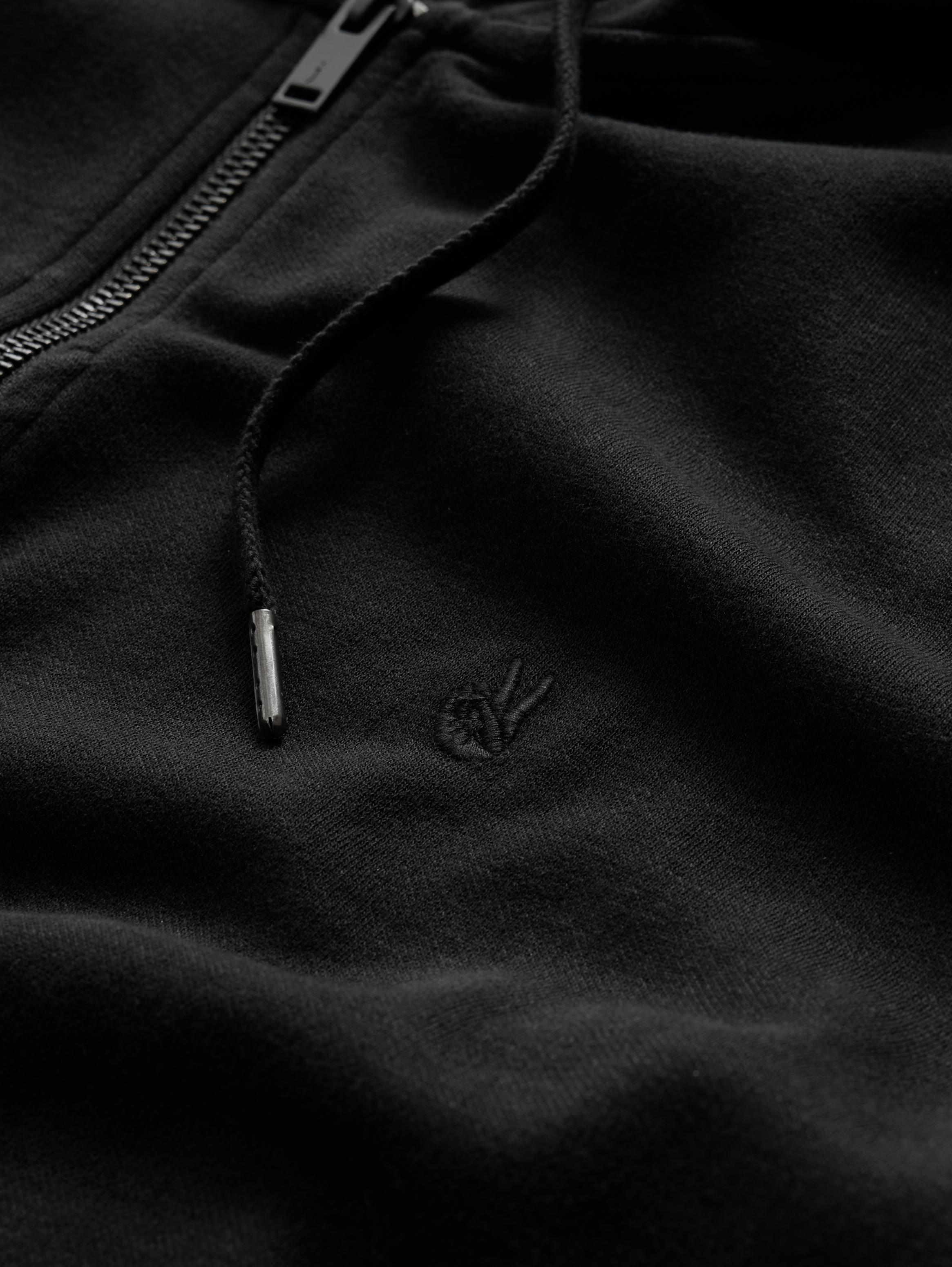 John varvatos hot sale zip hoodie