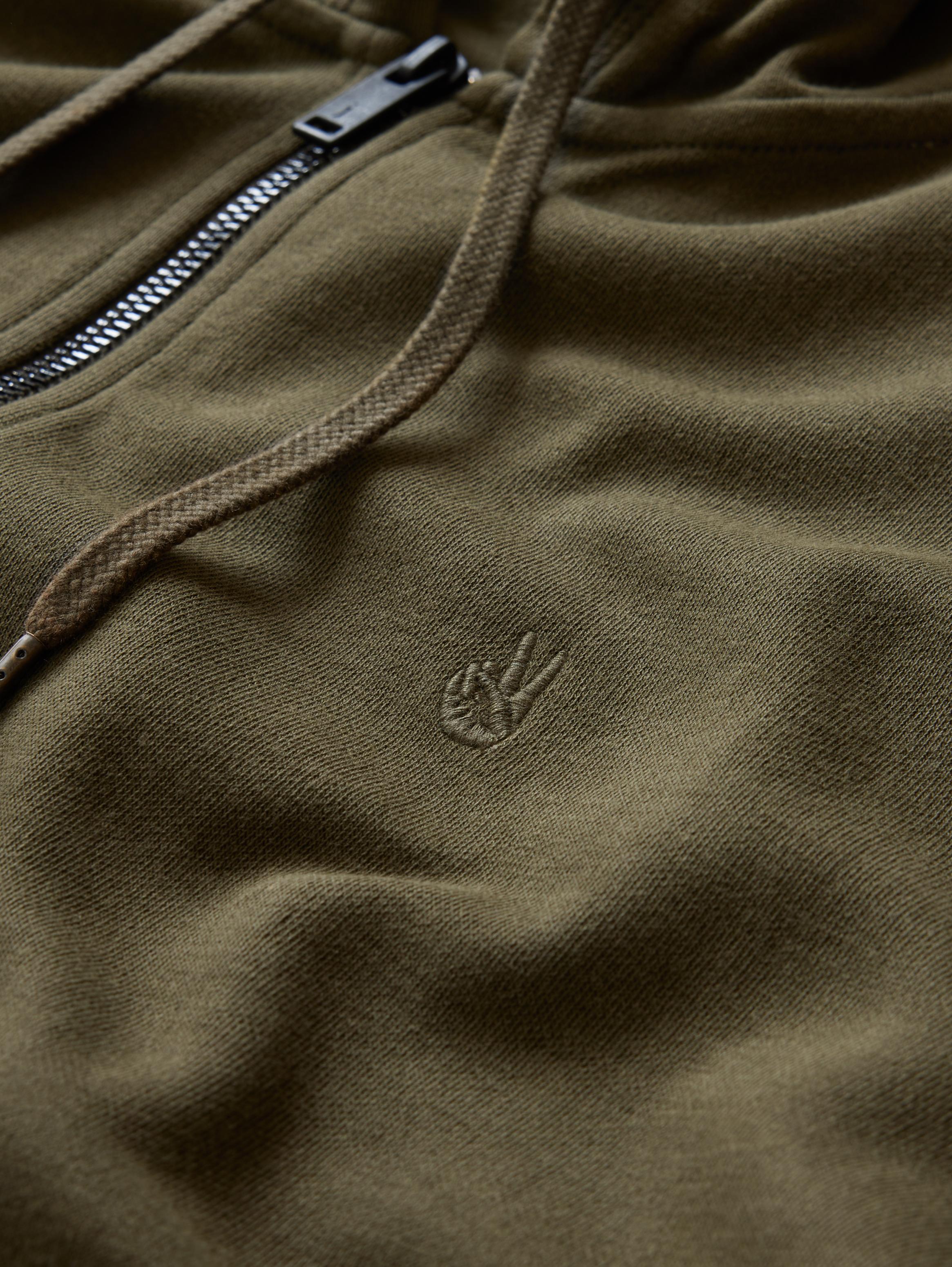 DOUBLE KNIT HOODIE image number 2