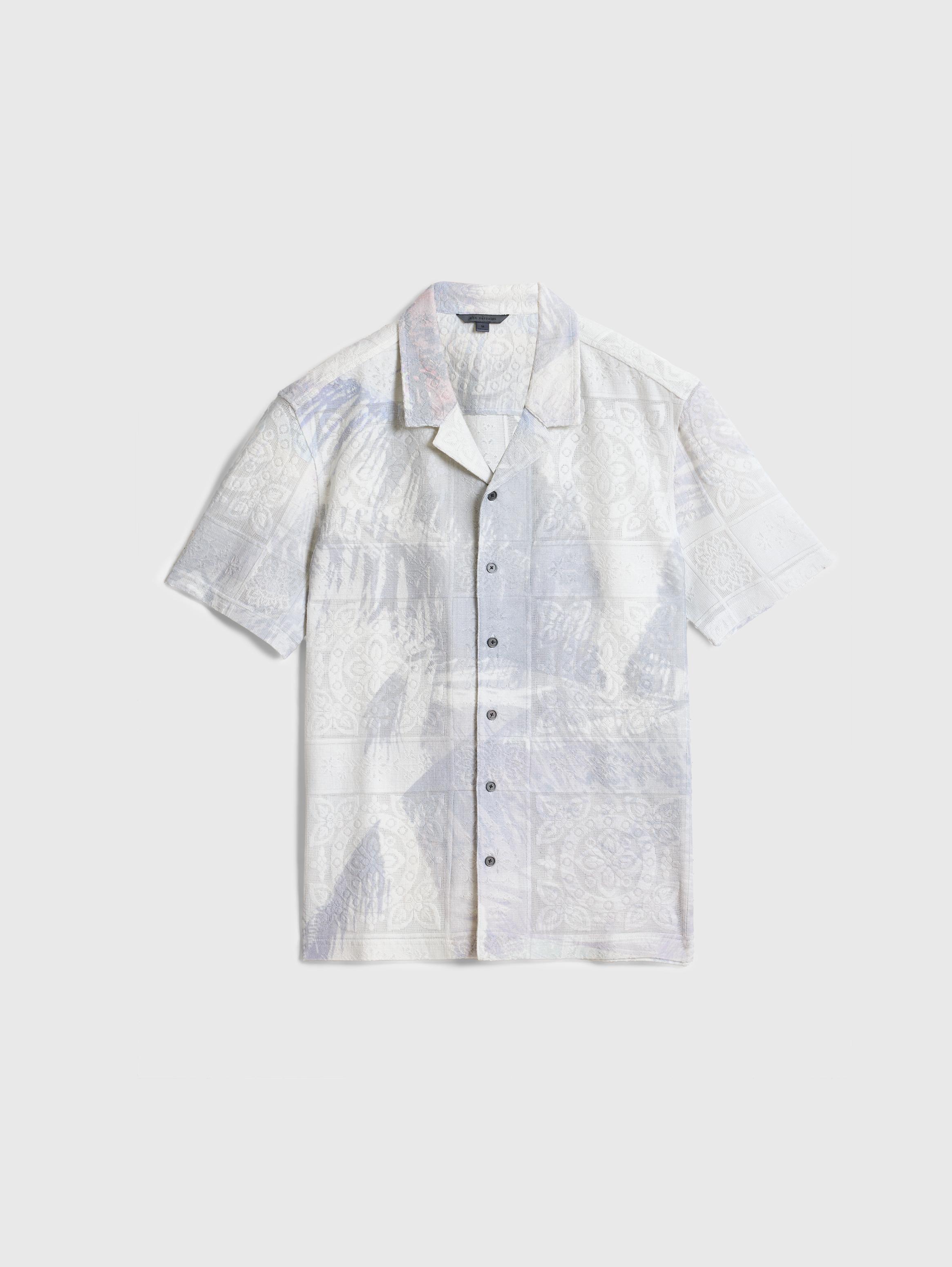 ARYA CAMP COLLAR SHIRT