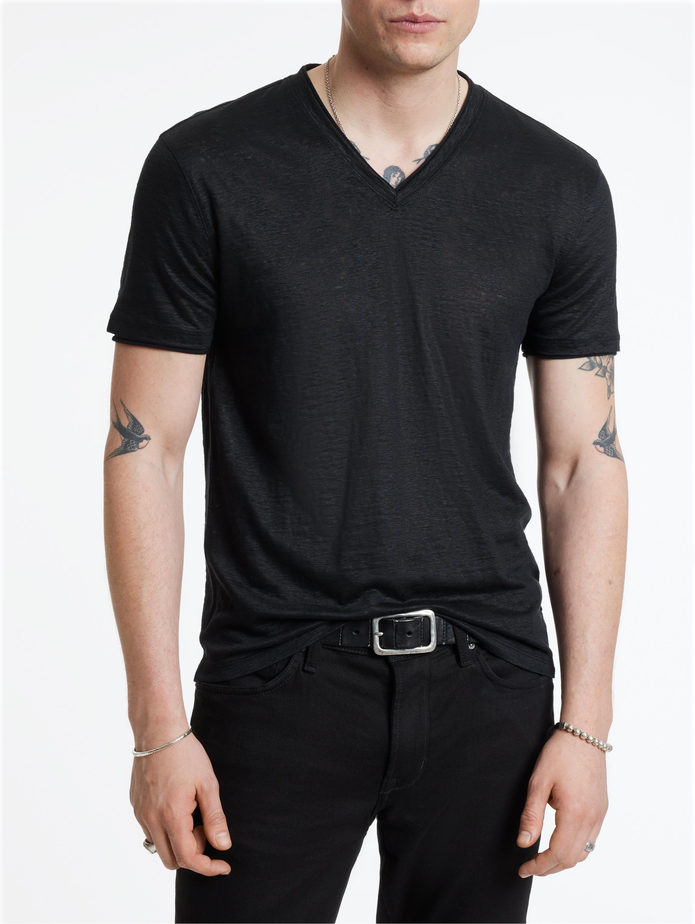 WOOSTER V-NECK image number 3