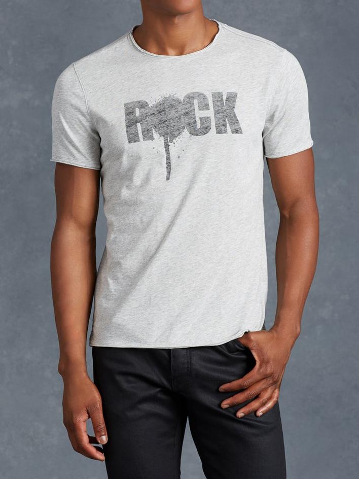 ROCK GRAPHIC T-SHIRT image number 1