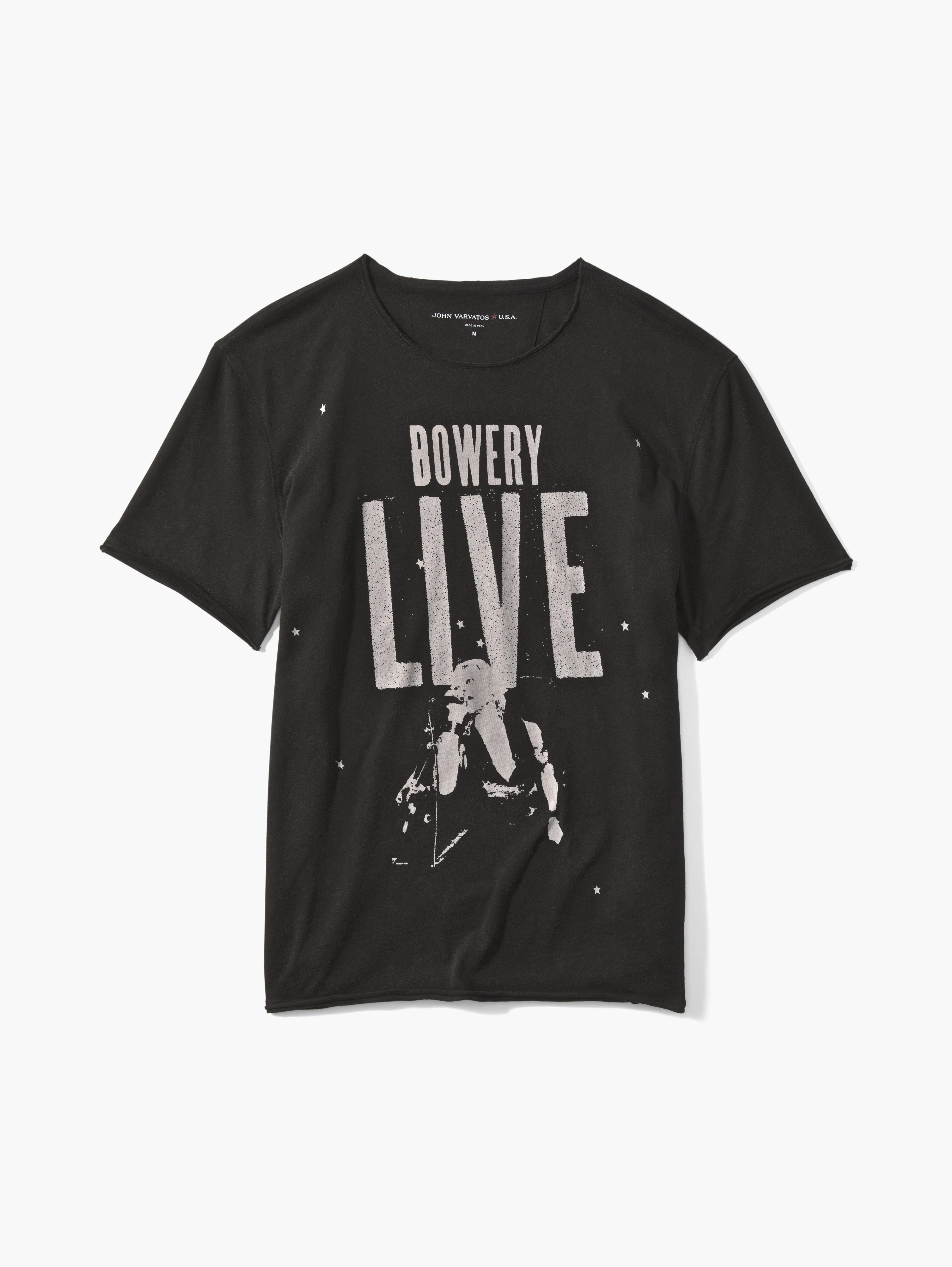 BOWERY LIVE TEE image number 1