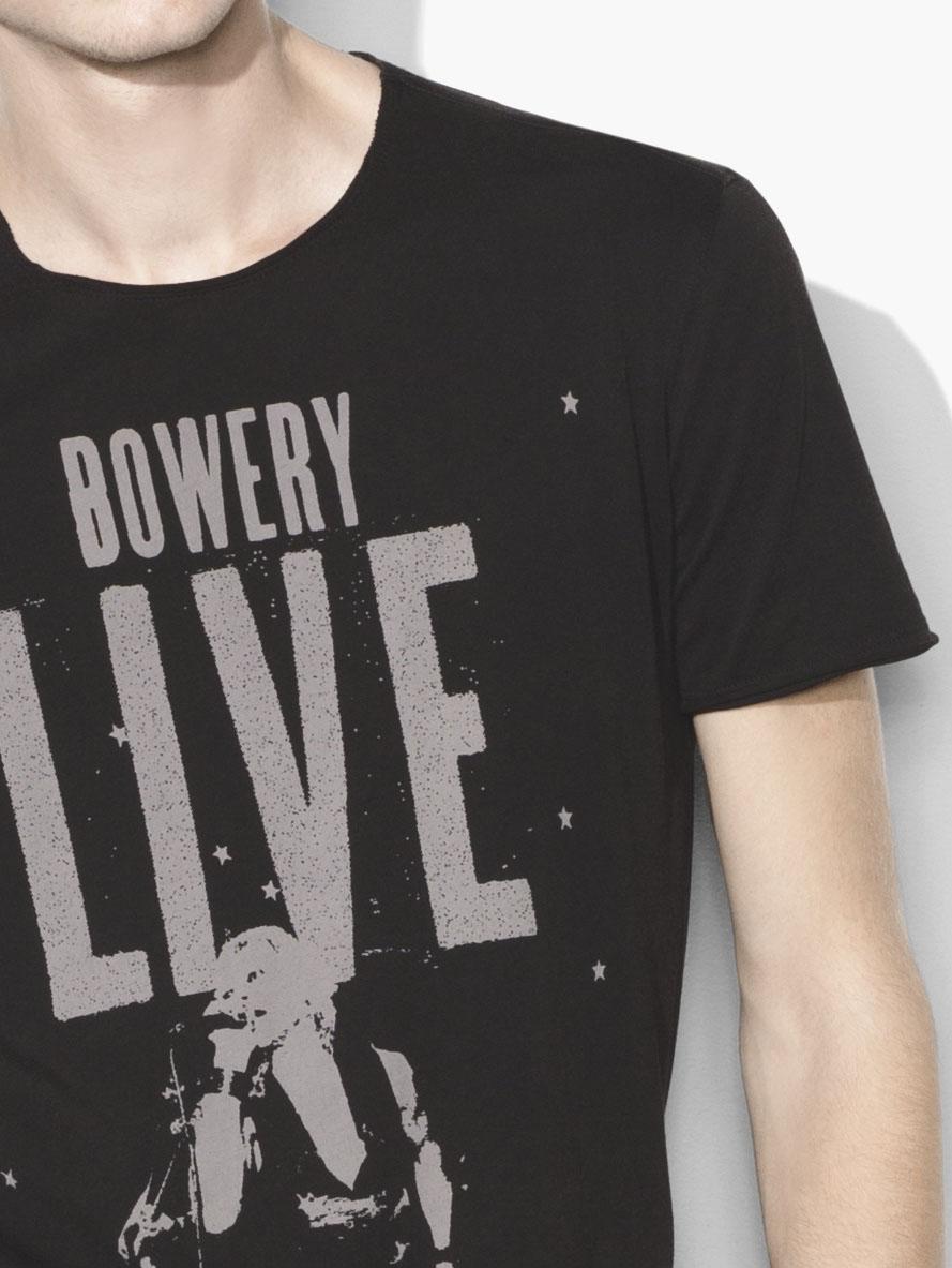 BOWERY LIVE TEE image number 4