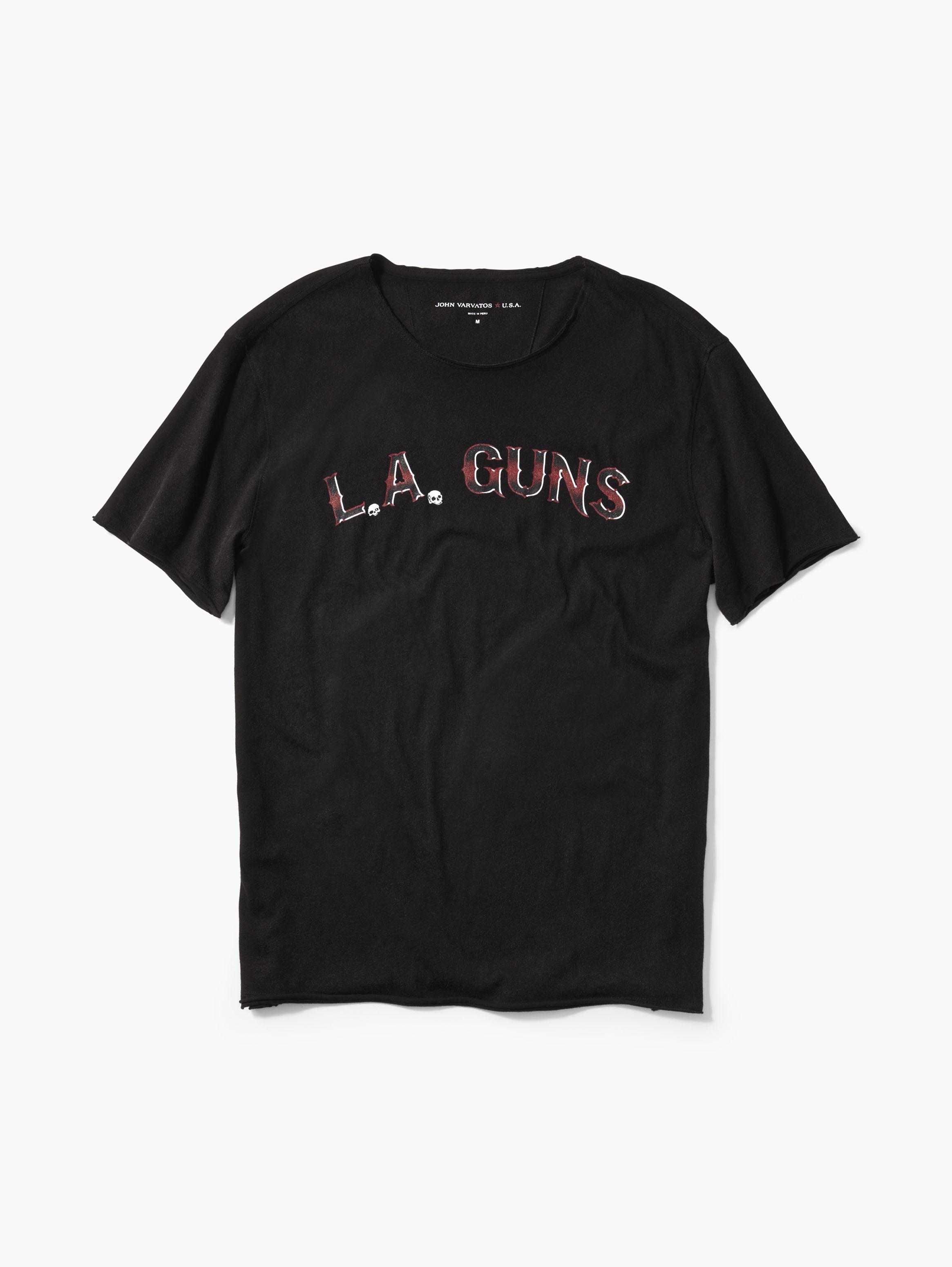 L.A. GUNS TEE image number 1