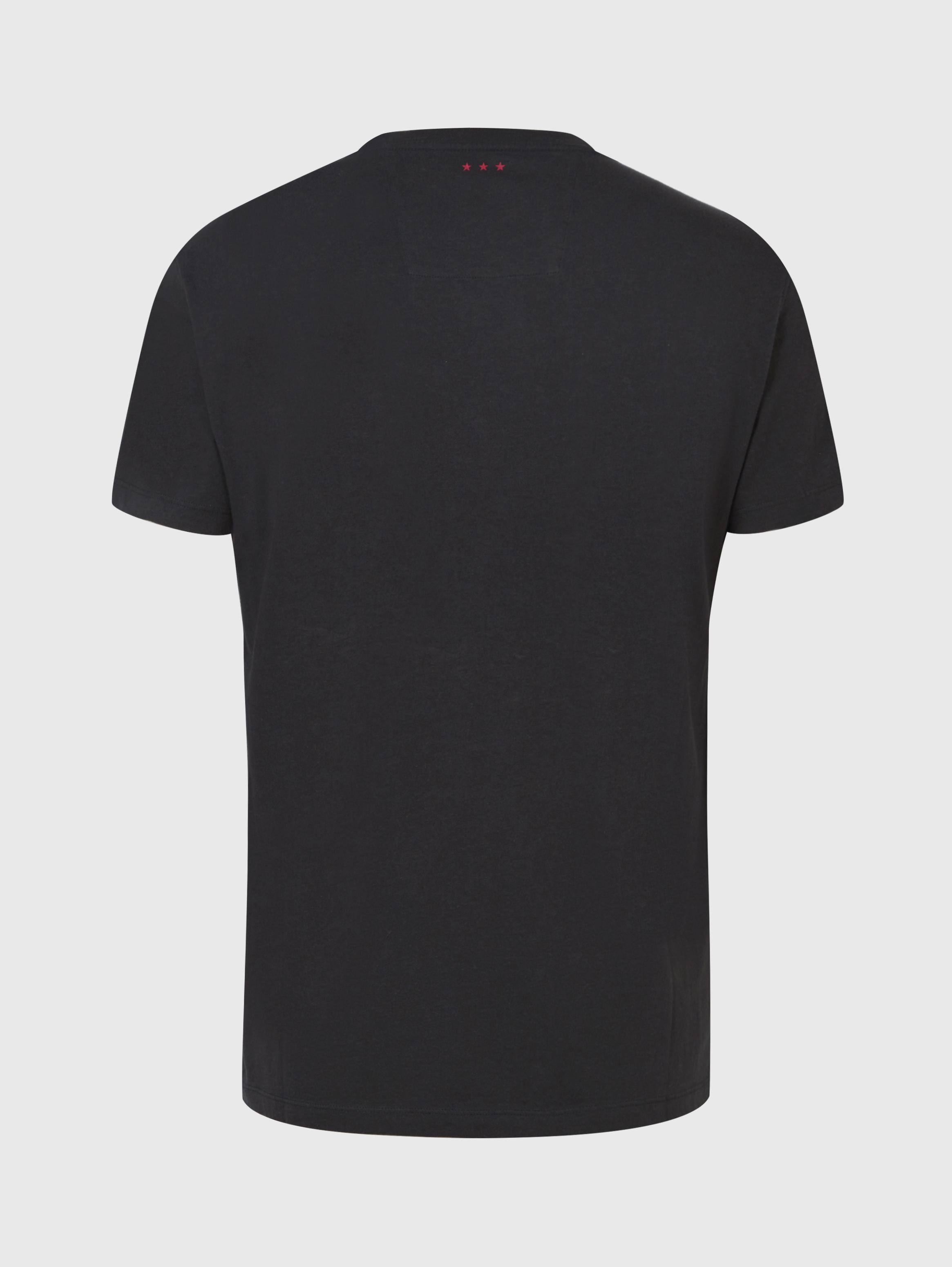 John Varvatos Pucker-up Tee, Black