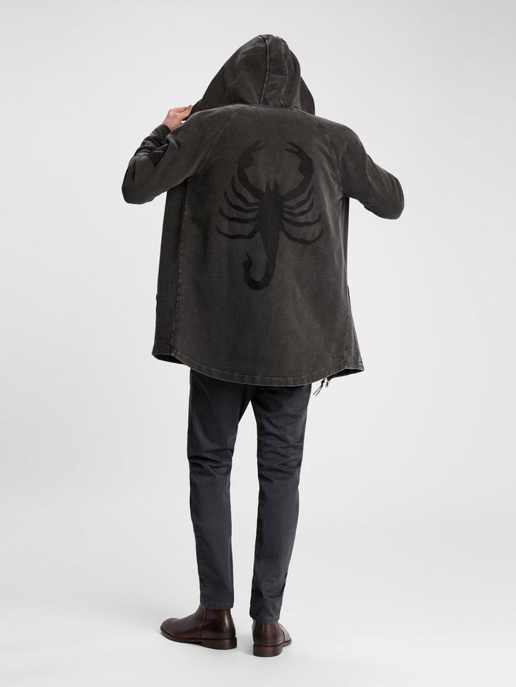 SCORPION FRENCH TERRY PARKA image number 2