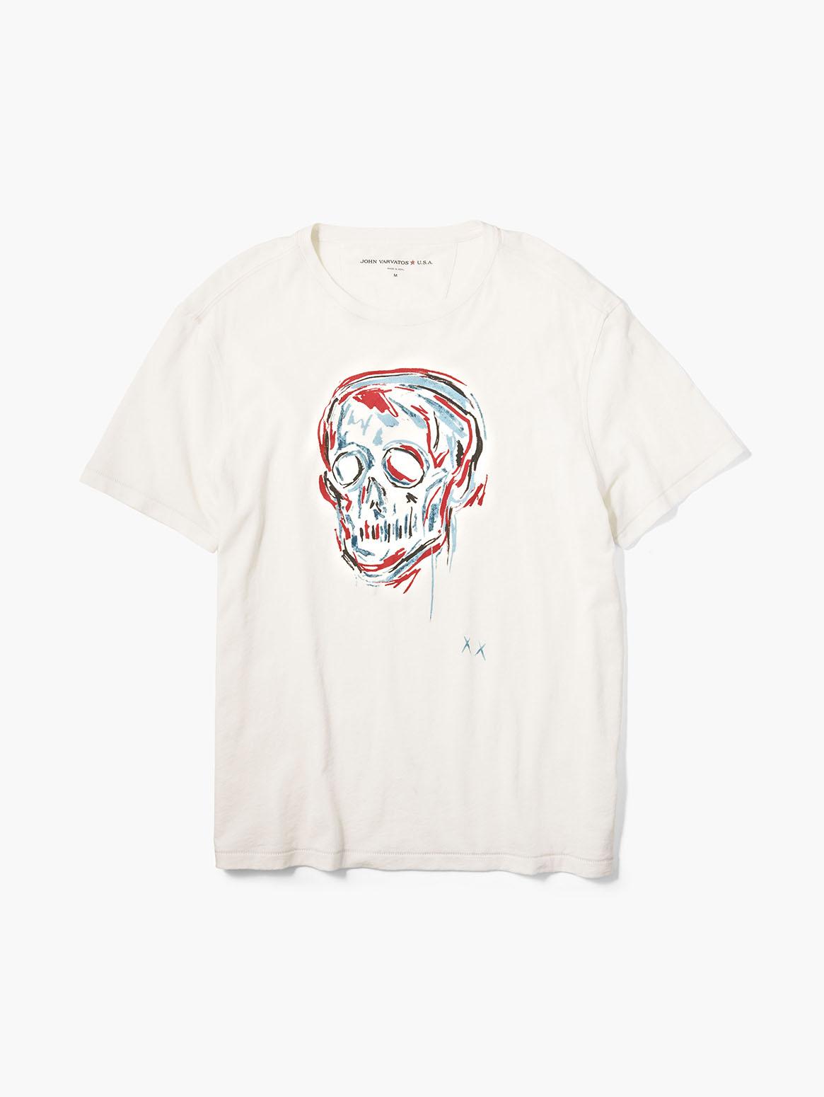 COLOR SKULL TEE image number 1