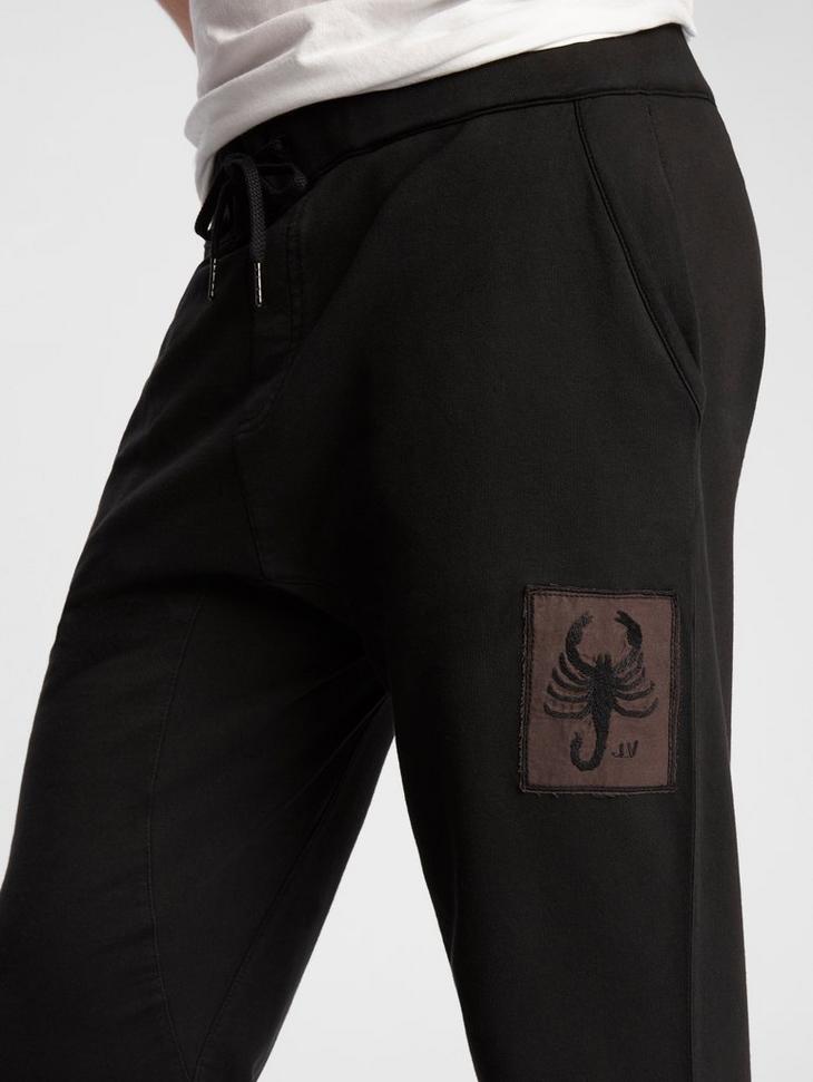 FRENCH TERRY JOGGER PANT image number 4