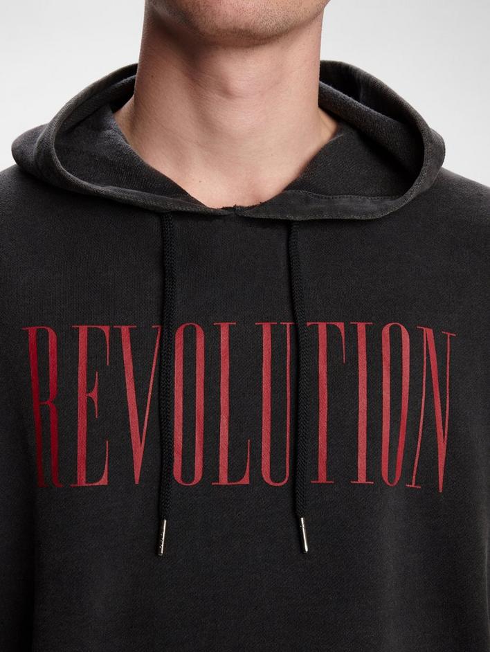 PULL OVER HOODIE - REVOLUTION image number 3