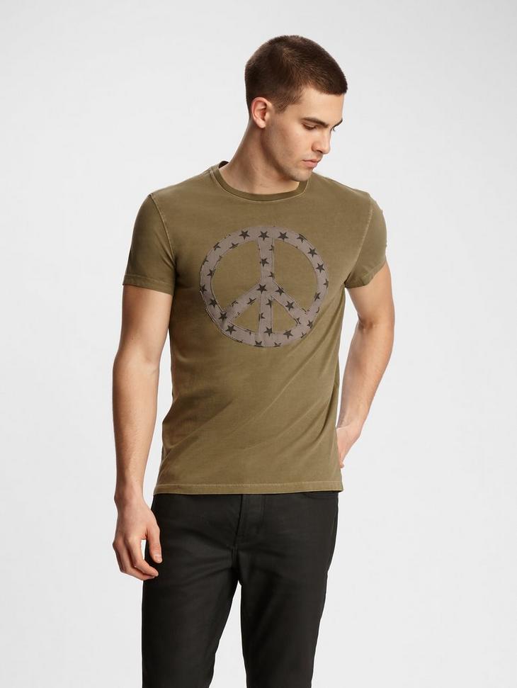PEACE STAR FILL TEE image number 1