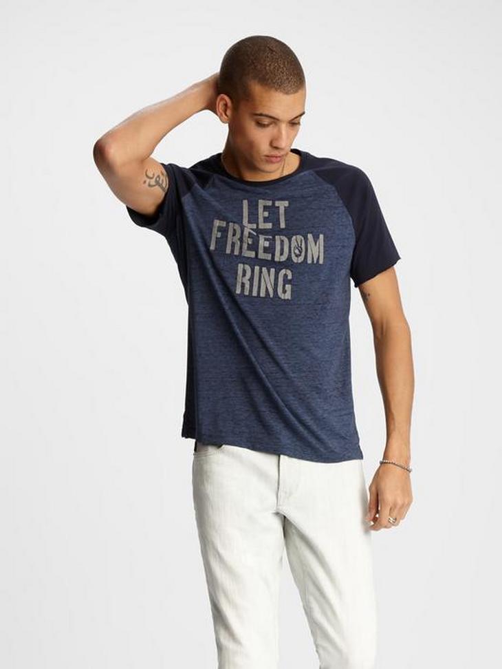 LET FREEDOM RING TEE image number 1